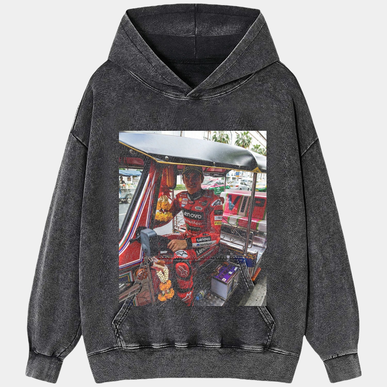 Marc Márquez Tuk-tuk Tee - POPCHANGER