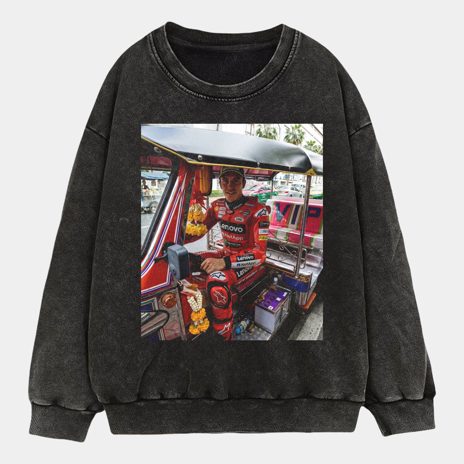 Marc Márquez Tuk-tuk Tee - POPCHANGER