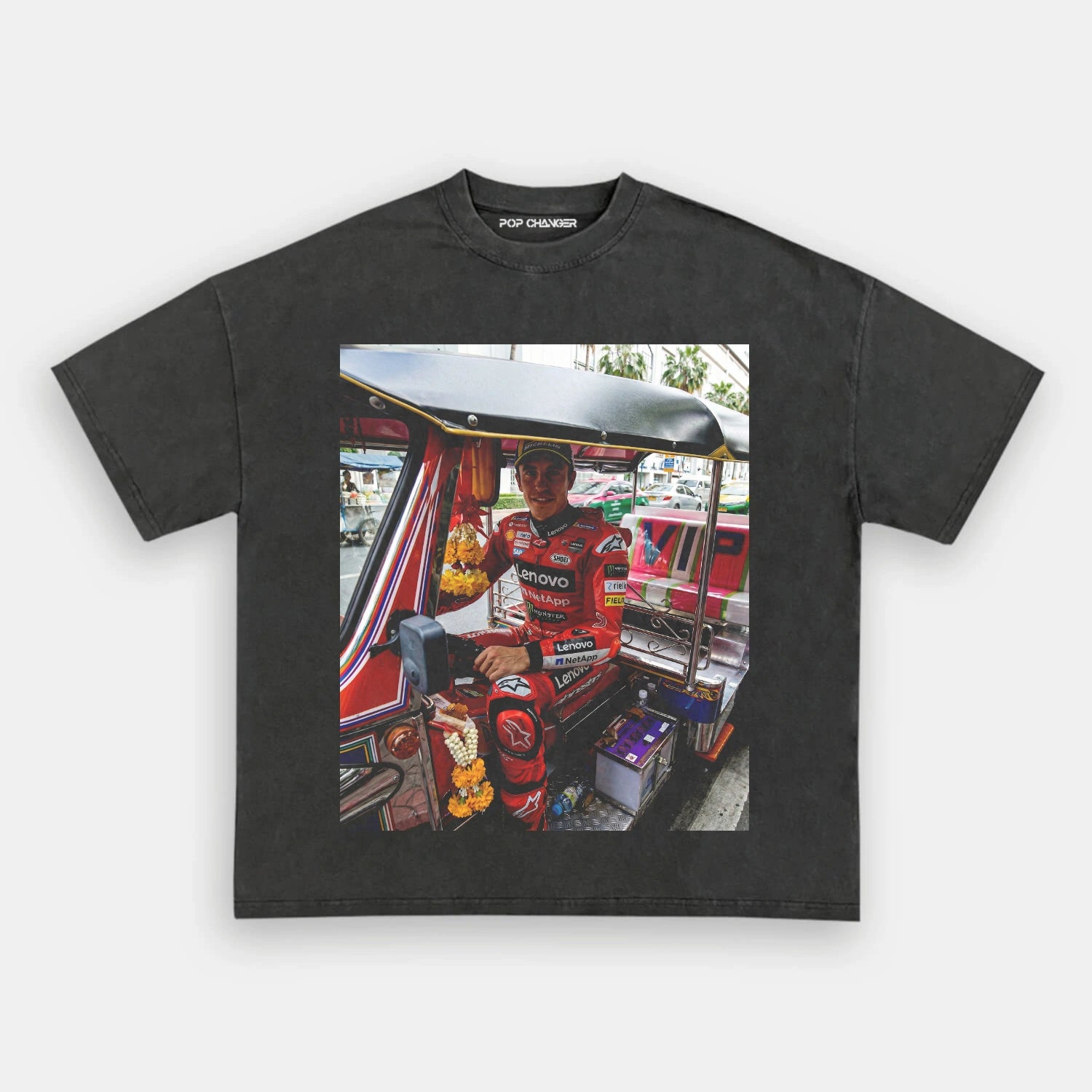 Marc Márquez Tuk-tuk Tee - POPCHANGER