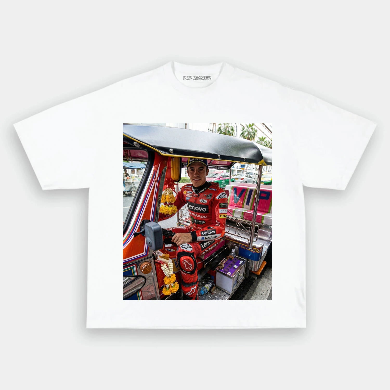 Marc Márquez Tuk-tuk Tee - POPCHANGER