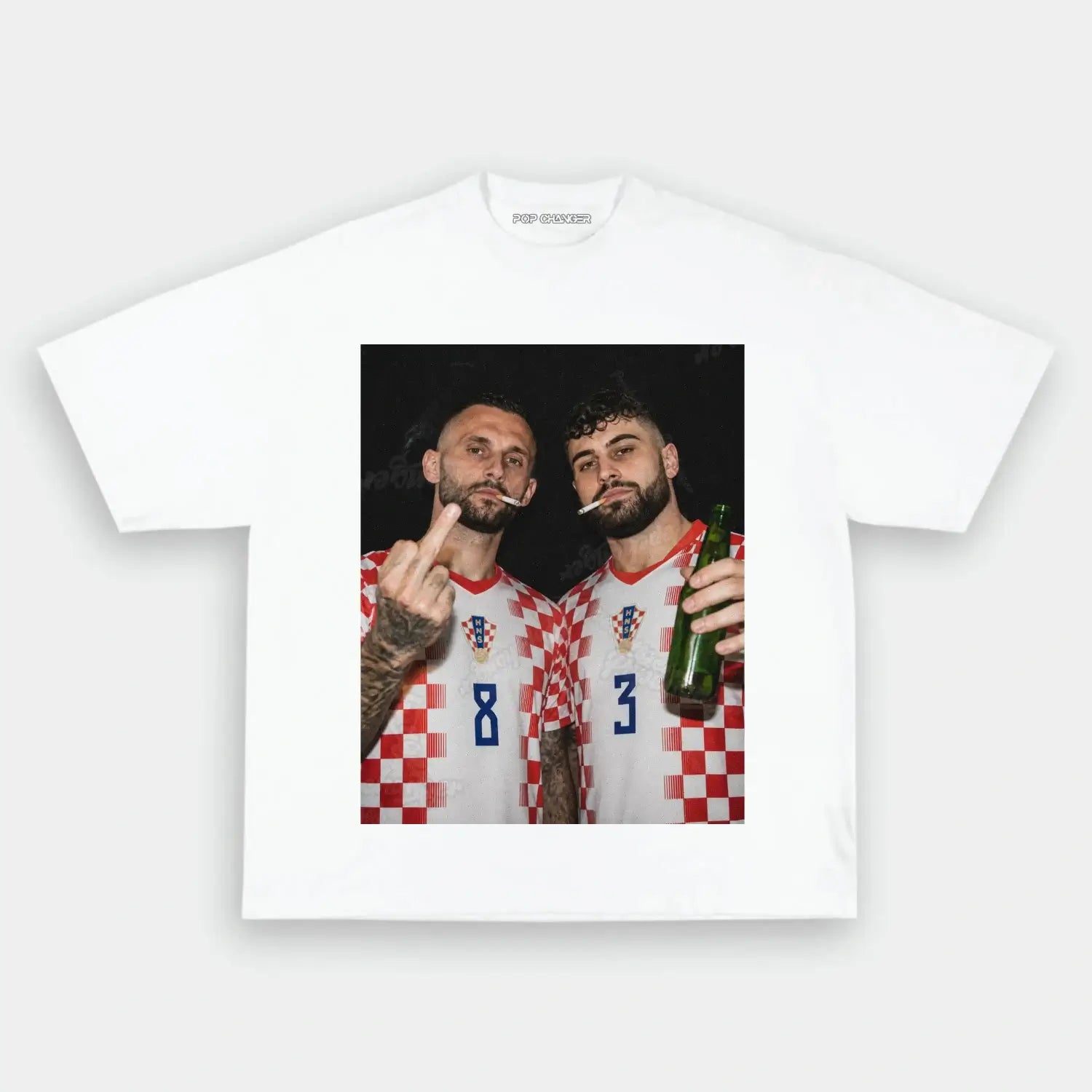Marcelo Brozović &Josko Gvardiol TEE - POPCHANGER