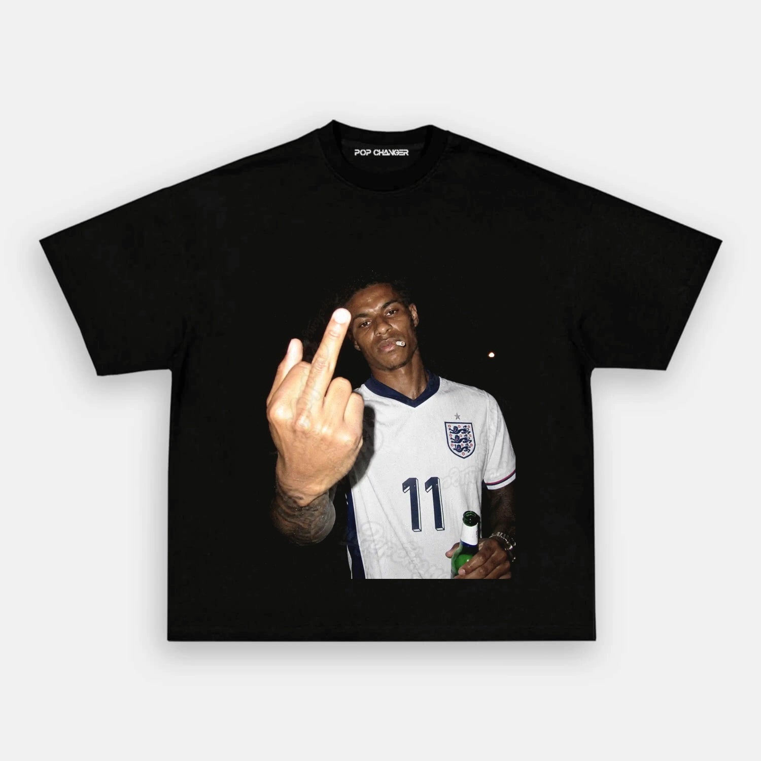 Marcus Rashford TEE2 - POPCHANGER