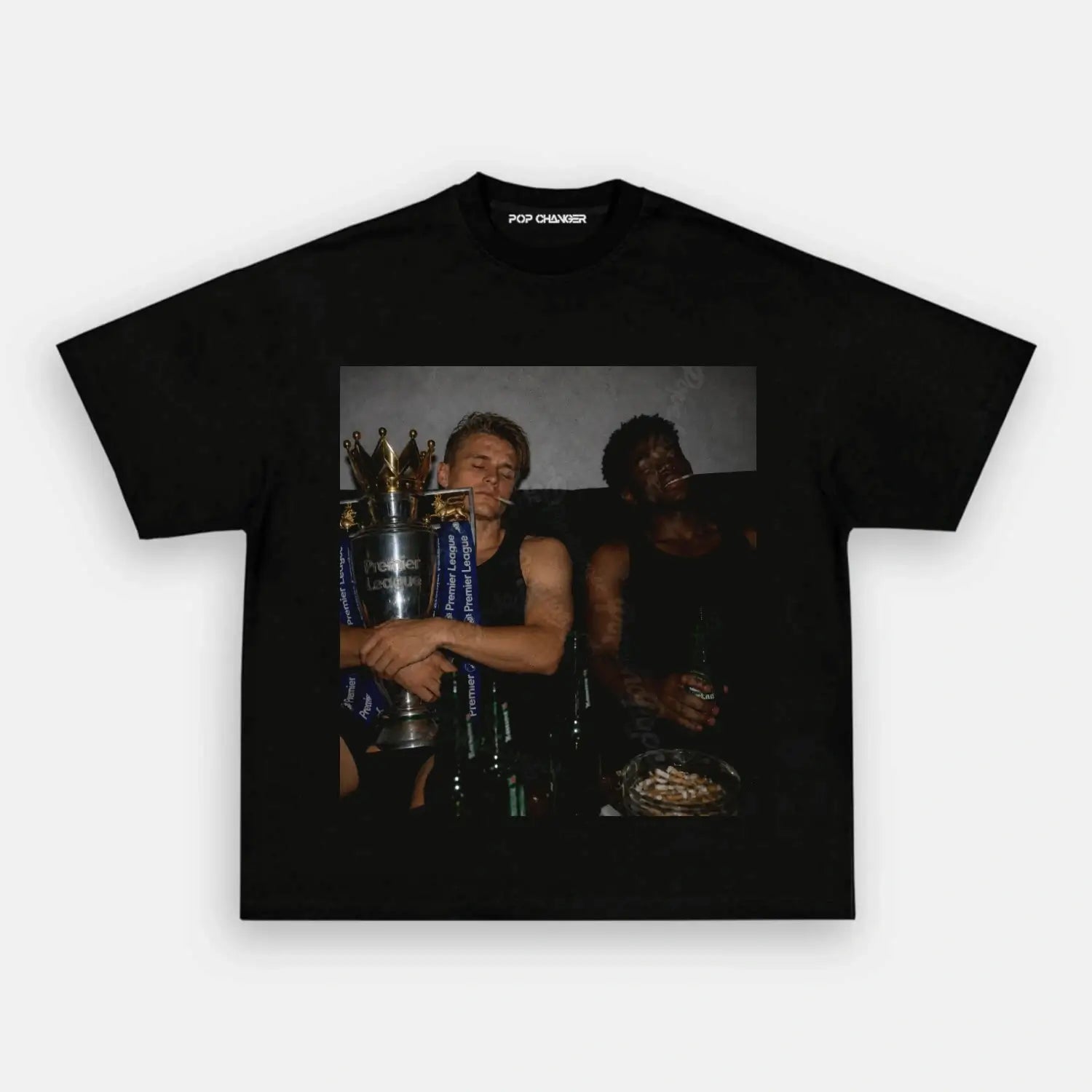 Martin Ødegaard & Bukayo Saka Tee - POPCHANGER