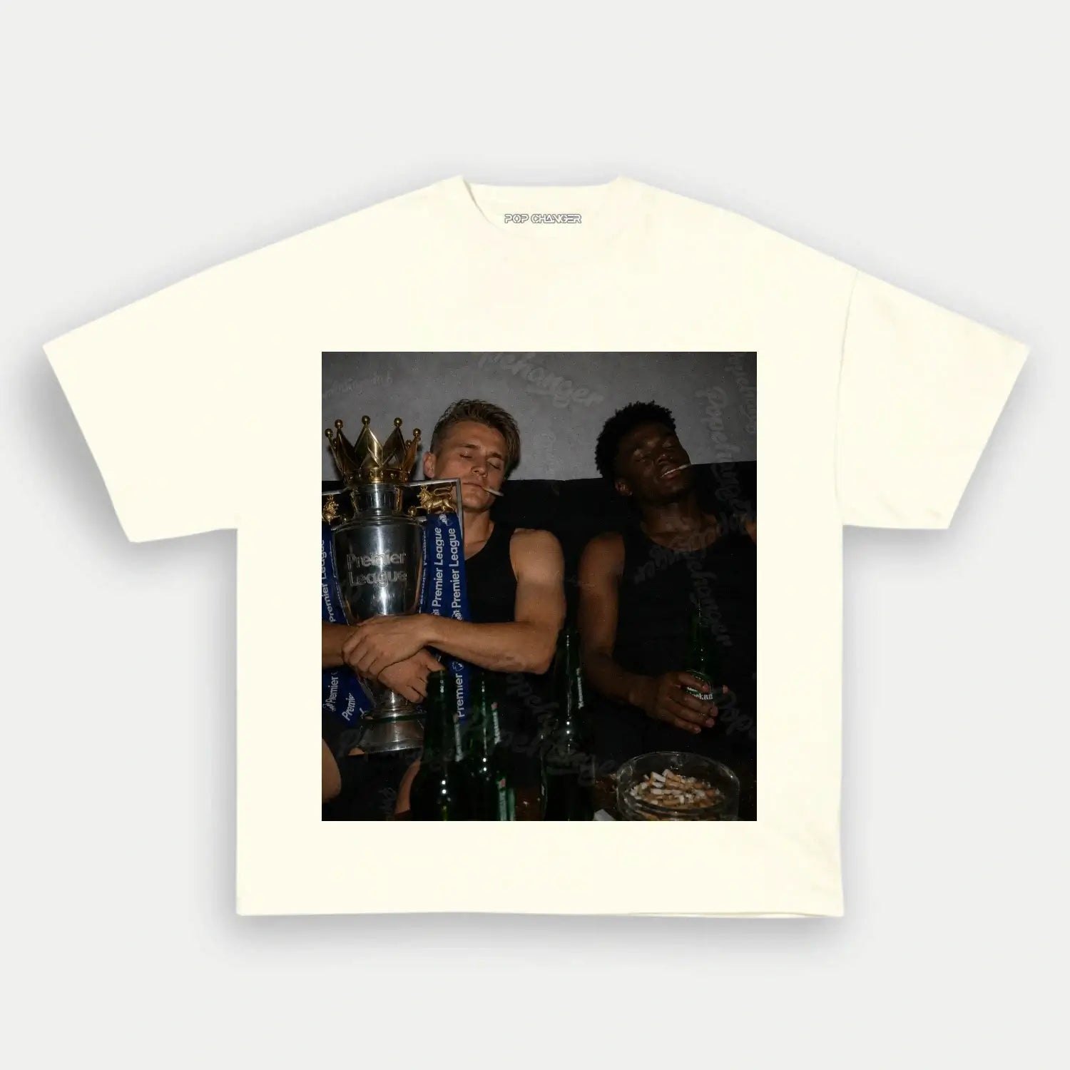 Martin Ødegaard & Bukayo Saka Tee - POPCHANGER