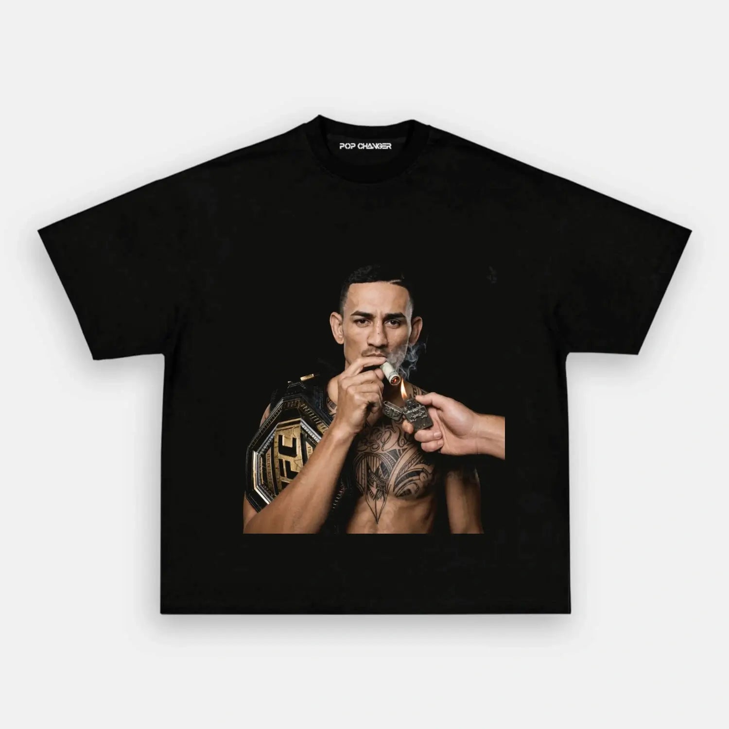 Max Holloway TEE - POPCHANGER