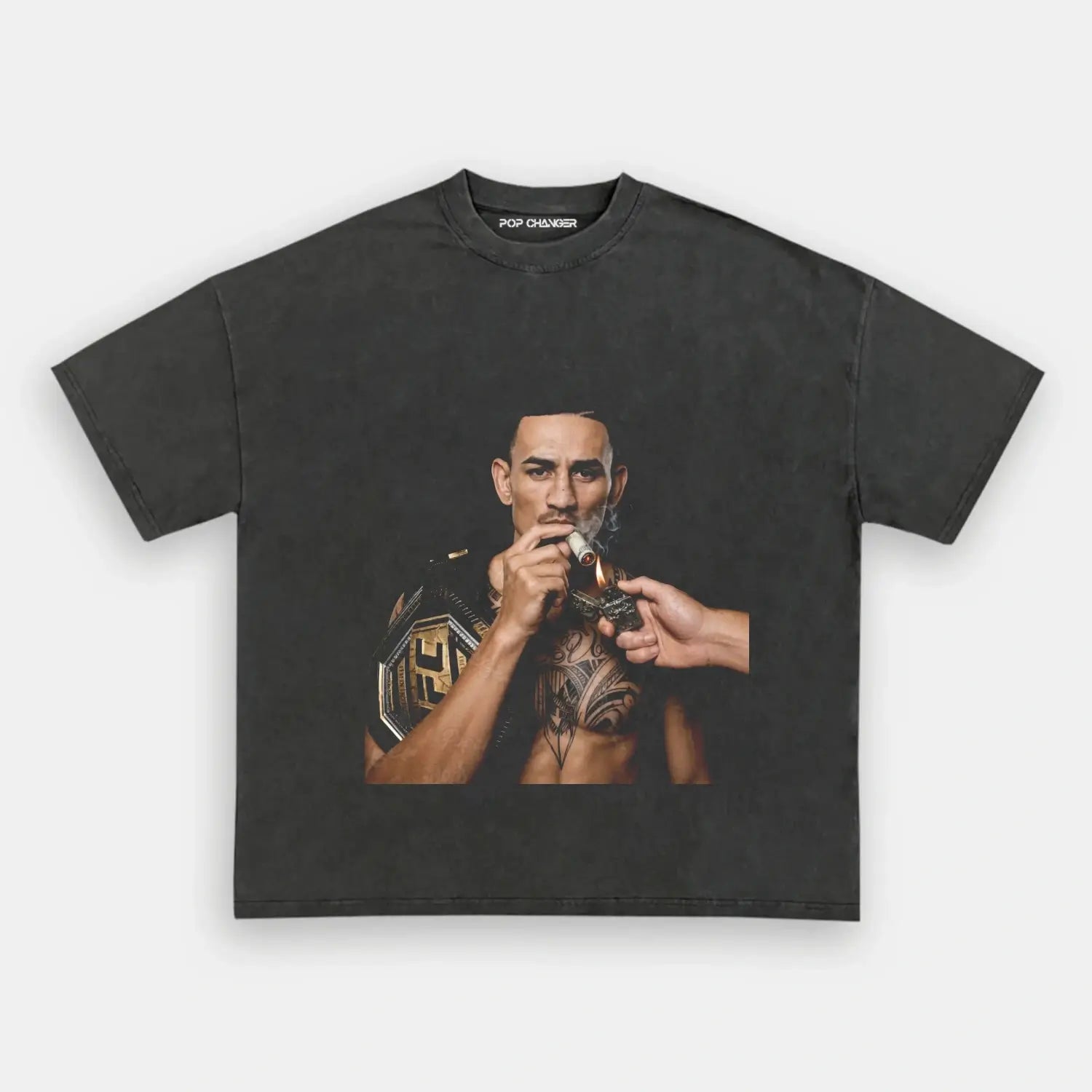 Max Holloway TEE - POPCHANGER
