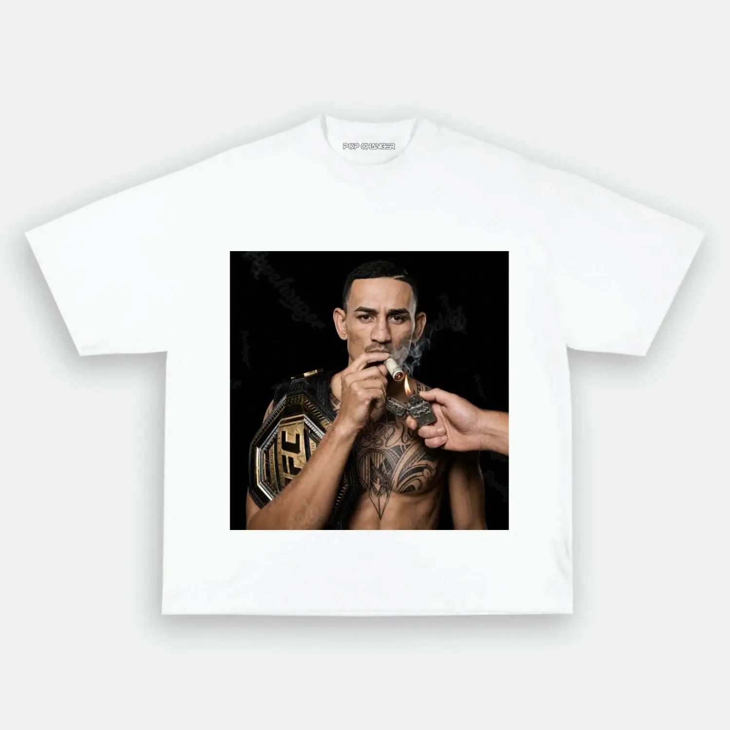 Max Holloway TEE - POPCHANGER