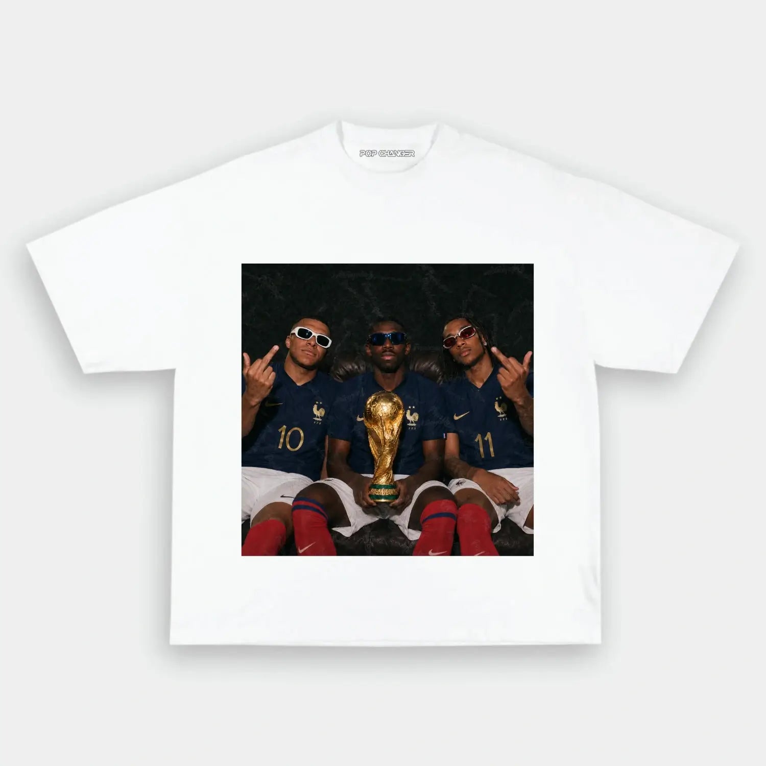 Mbappé × Dembélé × Olise TEE - POPCHANGER
