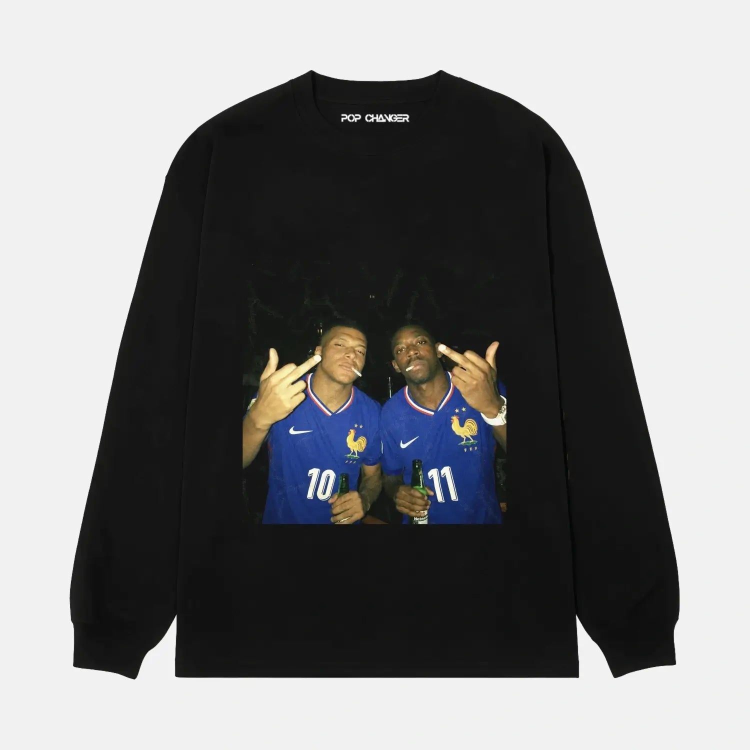 Mbappé × Dembélé TEE - POPCHANGER