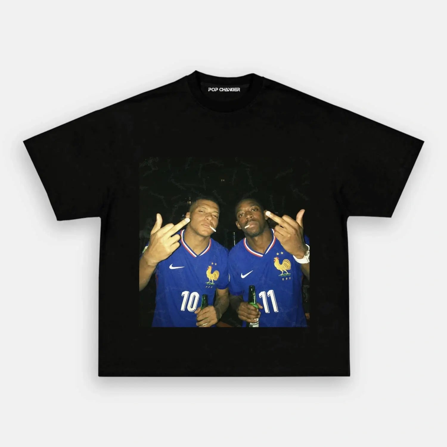 Mbappé × Dembélé TEE - POPCHANGER