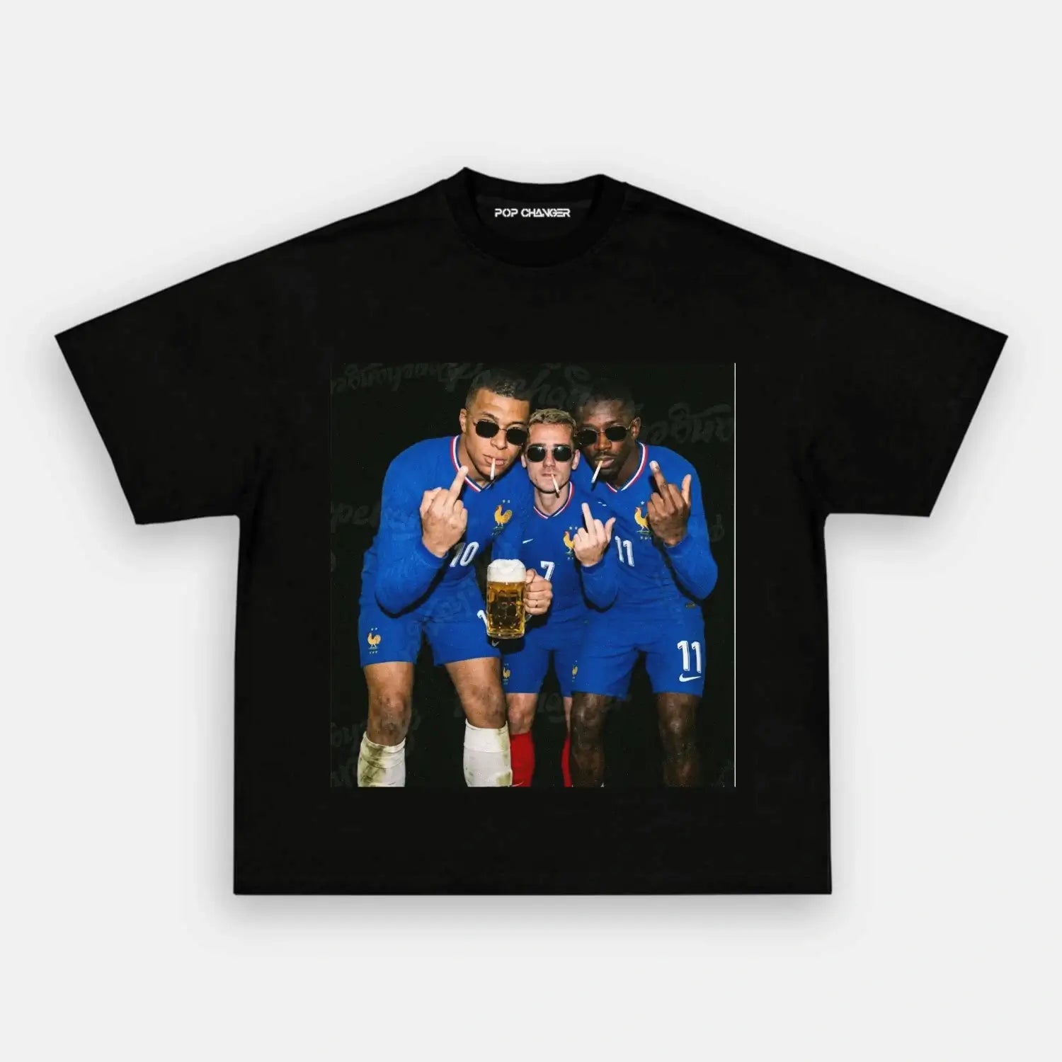 Mbappé & Griezmann & Dembélé TEE 2 - POPCHANGER