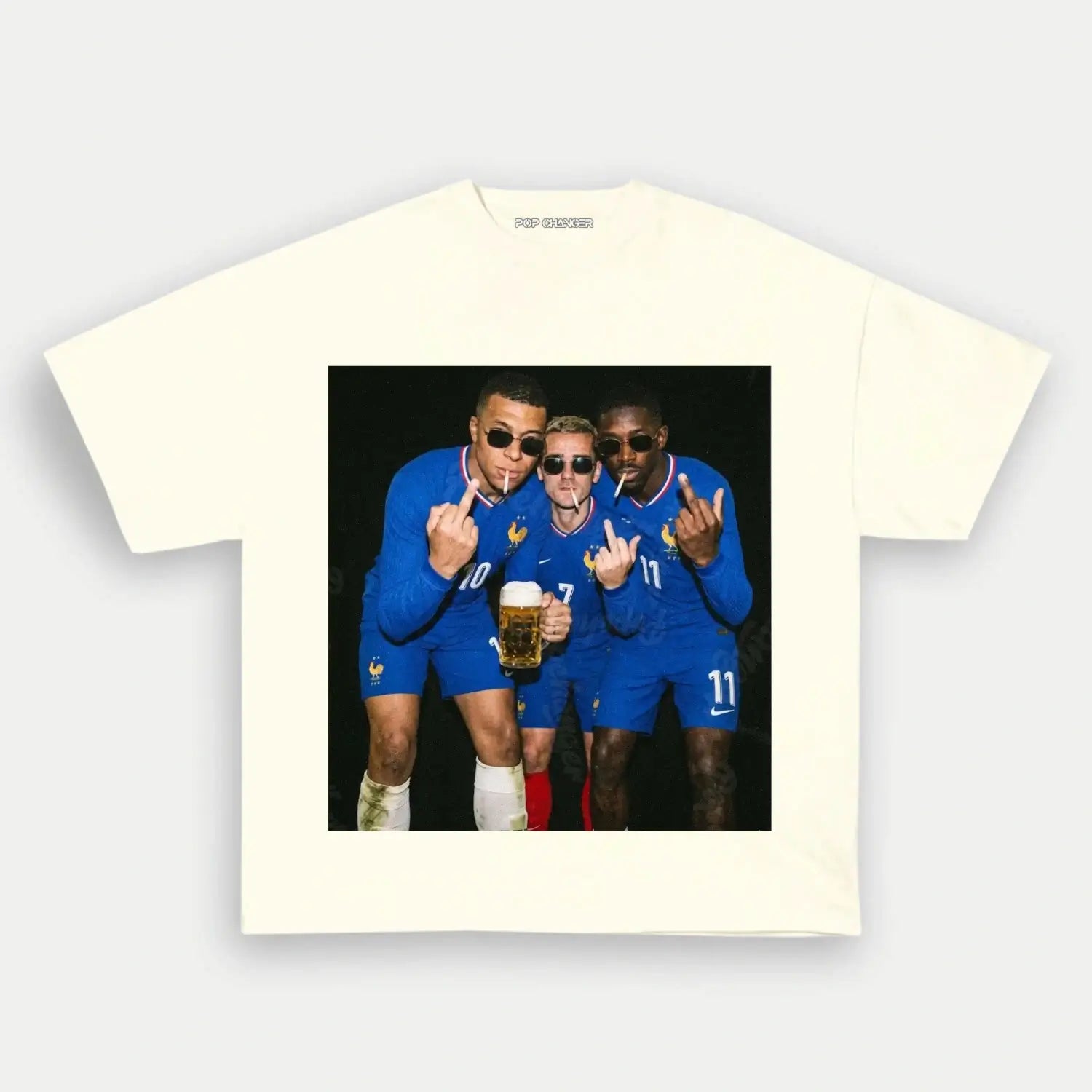 Mbappé & Griezmann & Dembélé TEE 2 - POPCHANGER