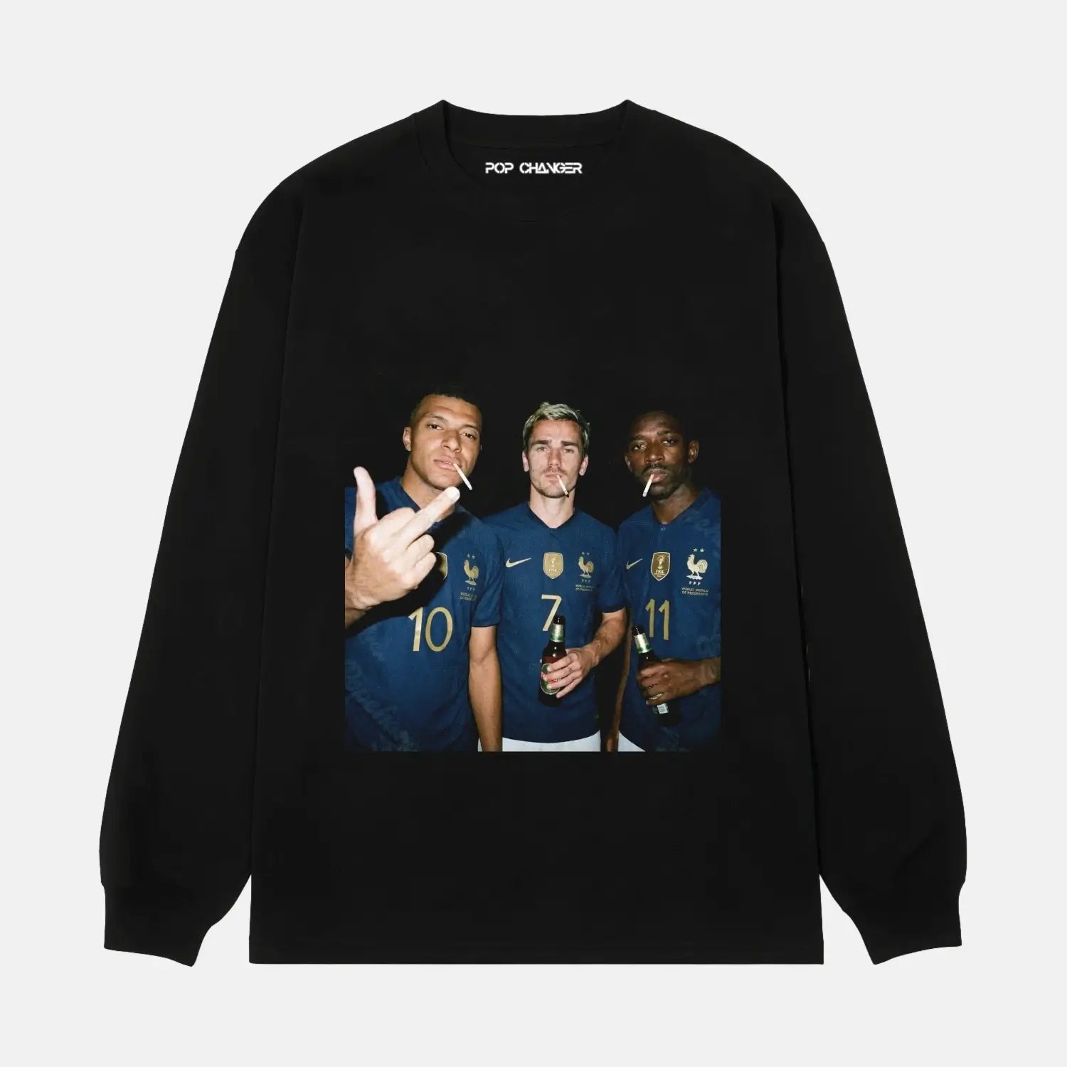 Mbappé & Griezmann & Dembélé TEE - POPCHANGER