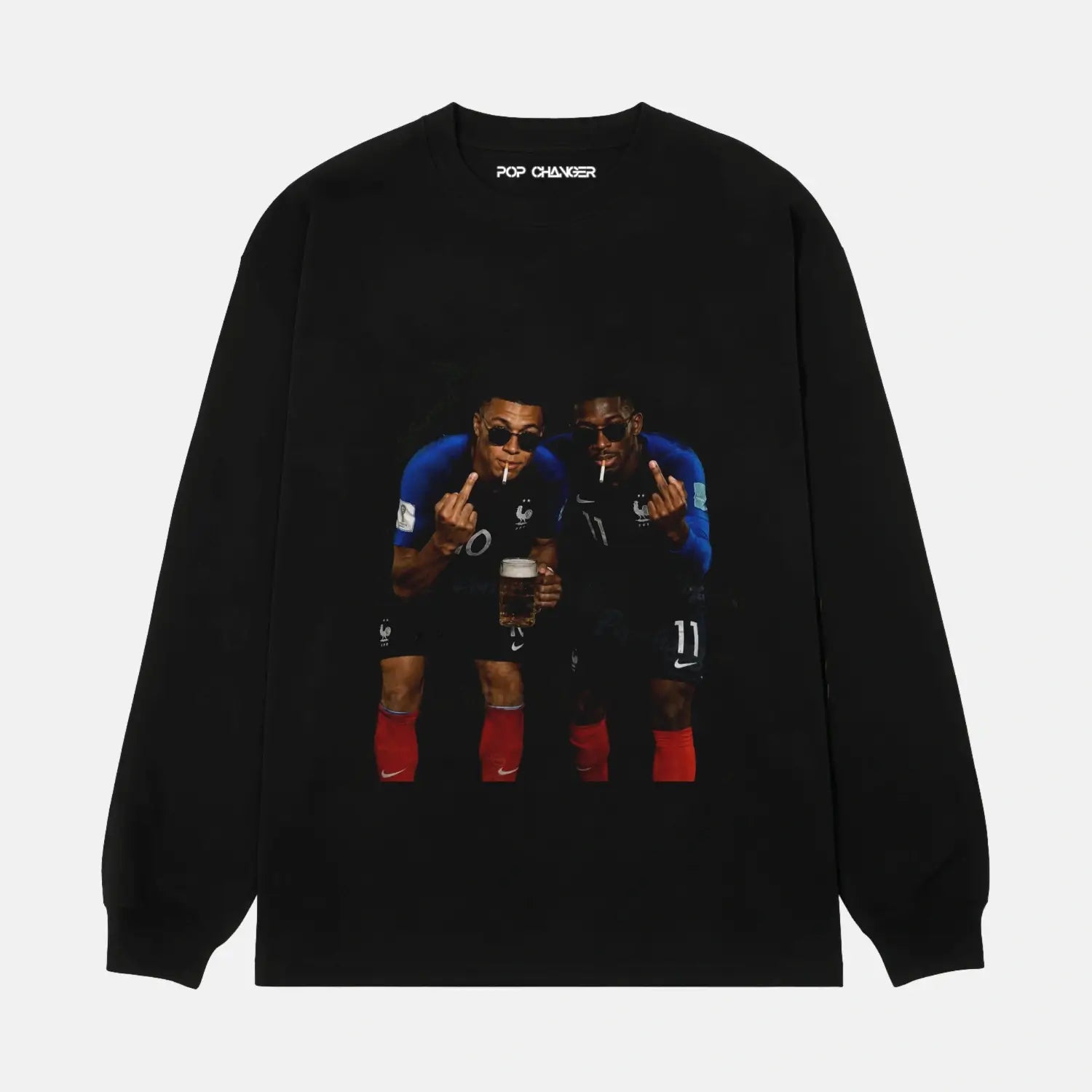 Mbappé & Ousmane Dembélé TEE 4 - POPCHANGER