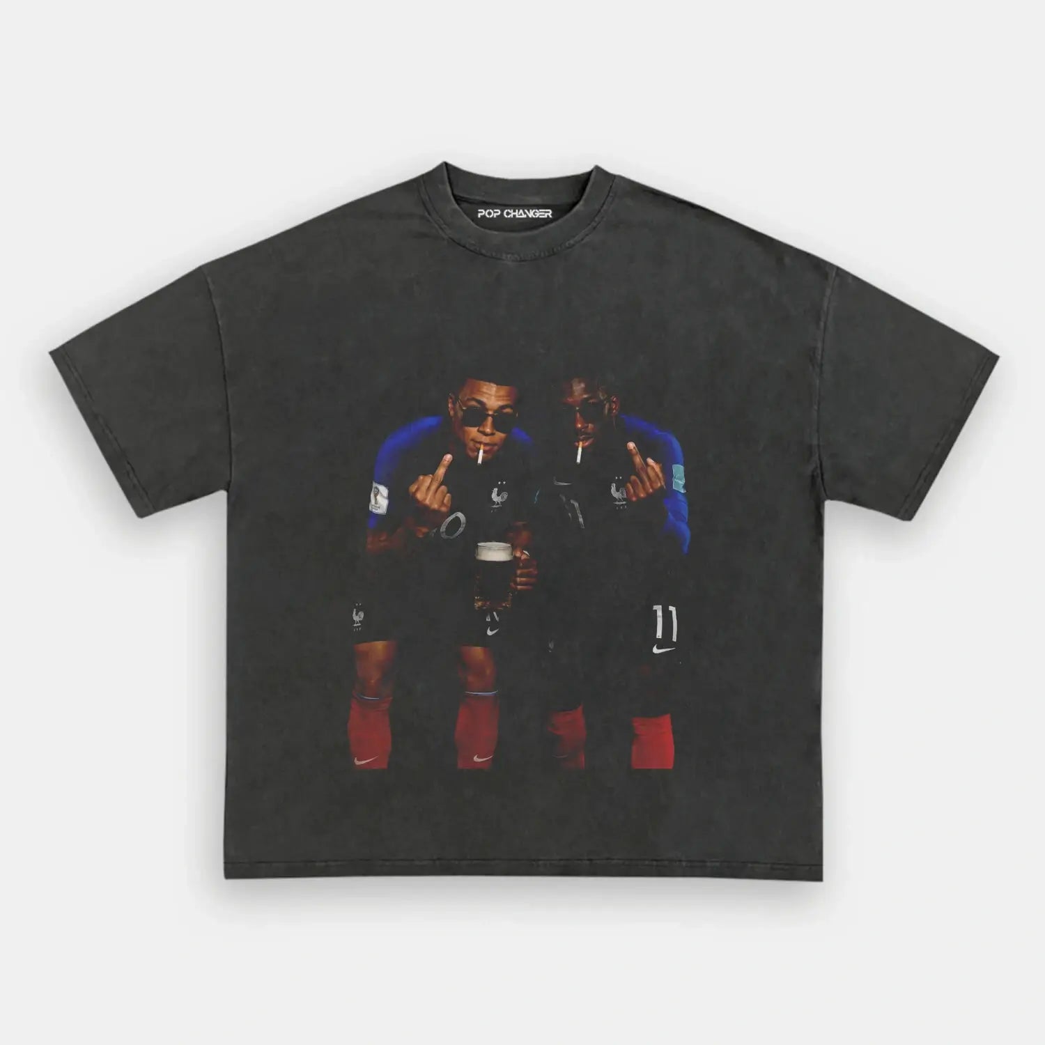 Mbappé & Ousmane Dembélé TEE 4 - POPCHANGER