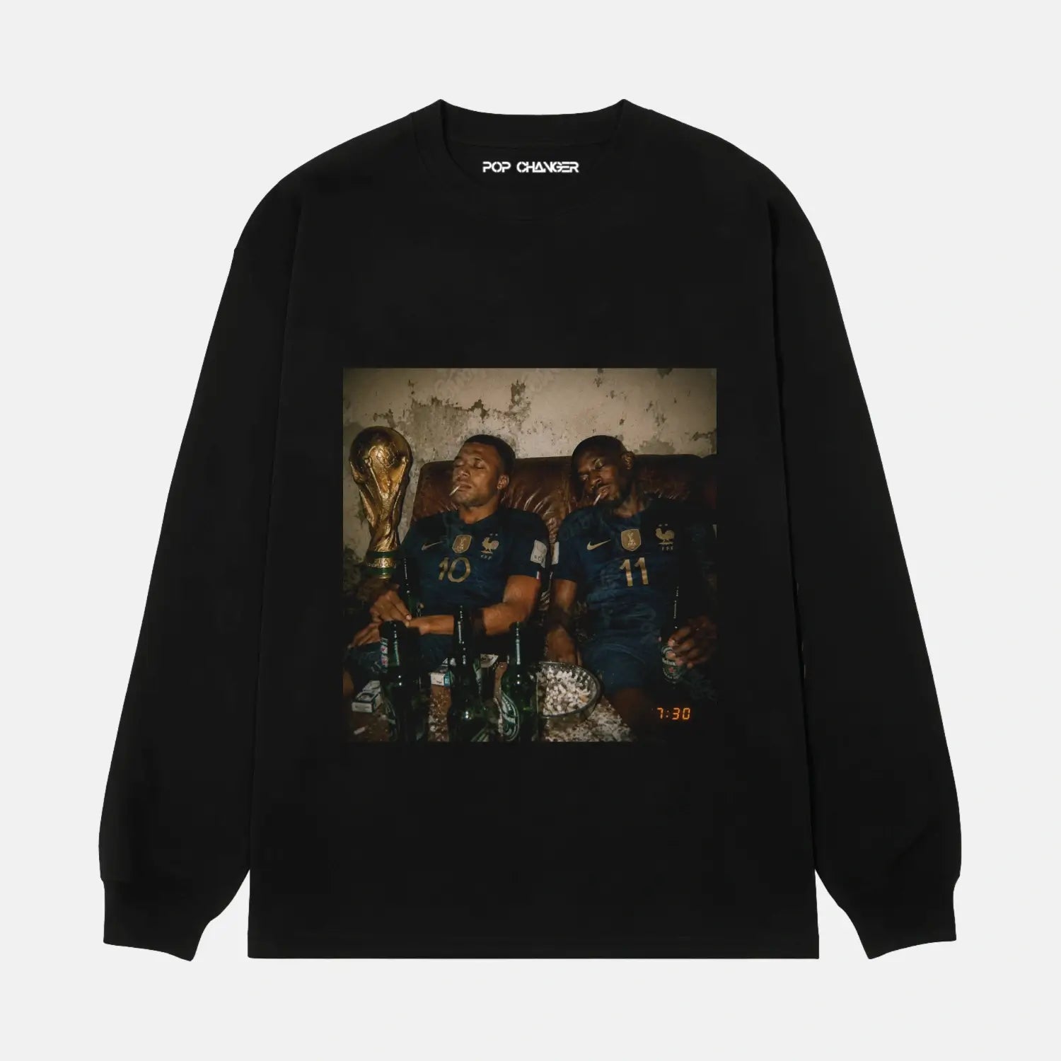 Mbappé & Ousmane Dembélé TEE - POPCHANGER