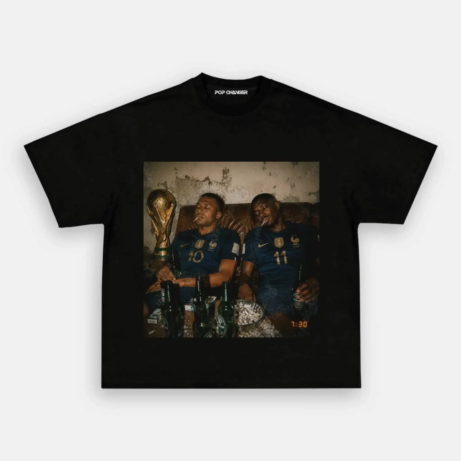 Mbappé & Ousmane Dembélé TEE - POPCHANGER