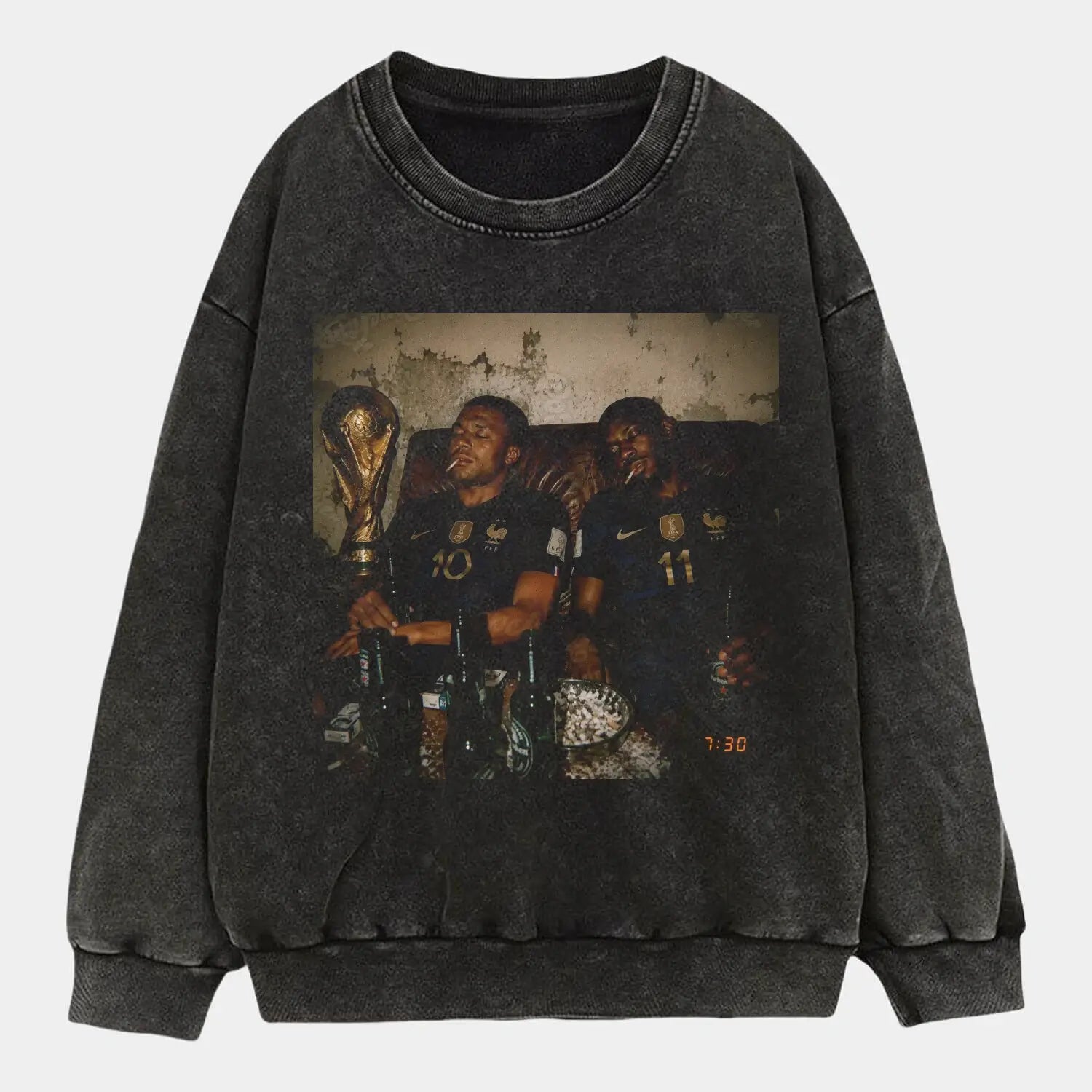 Mbappé & Ousmane Dembélé TEE - POPCHANGER