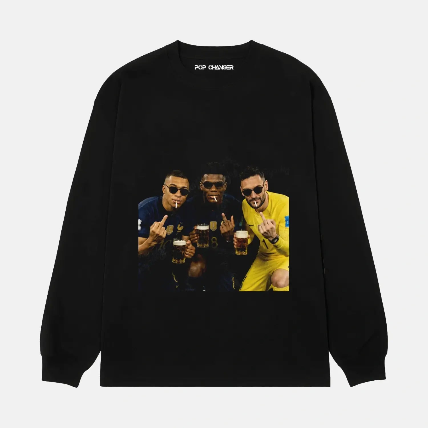 Mbappé & Tchouaméni & Hugo Lloris TEE - POPCHANGER