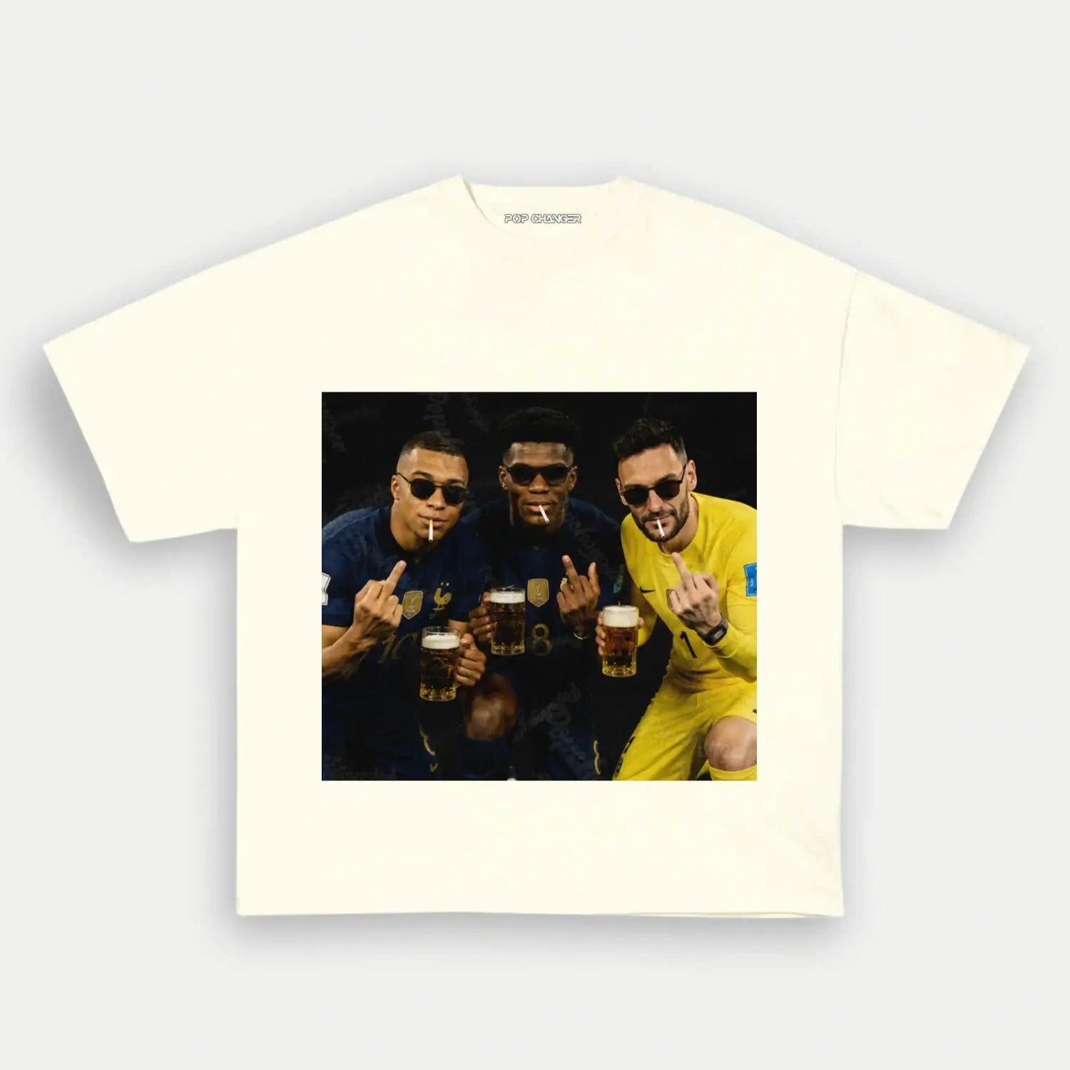 Mbappé & Tchouaméni & Hugo Lloris TEE - POPCHANGER