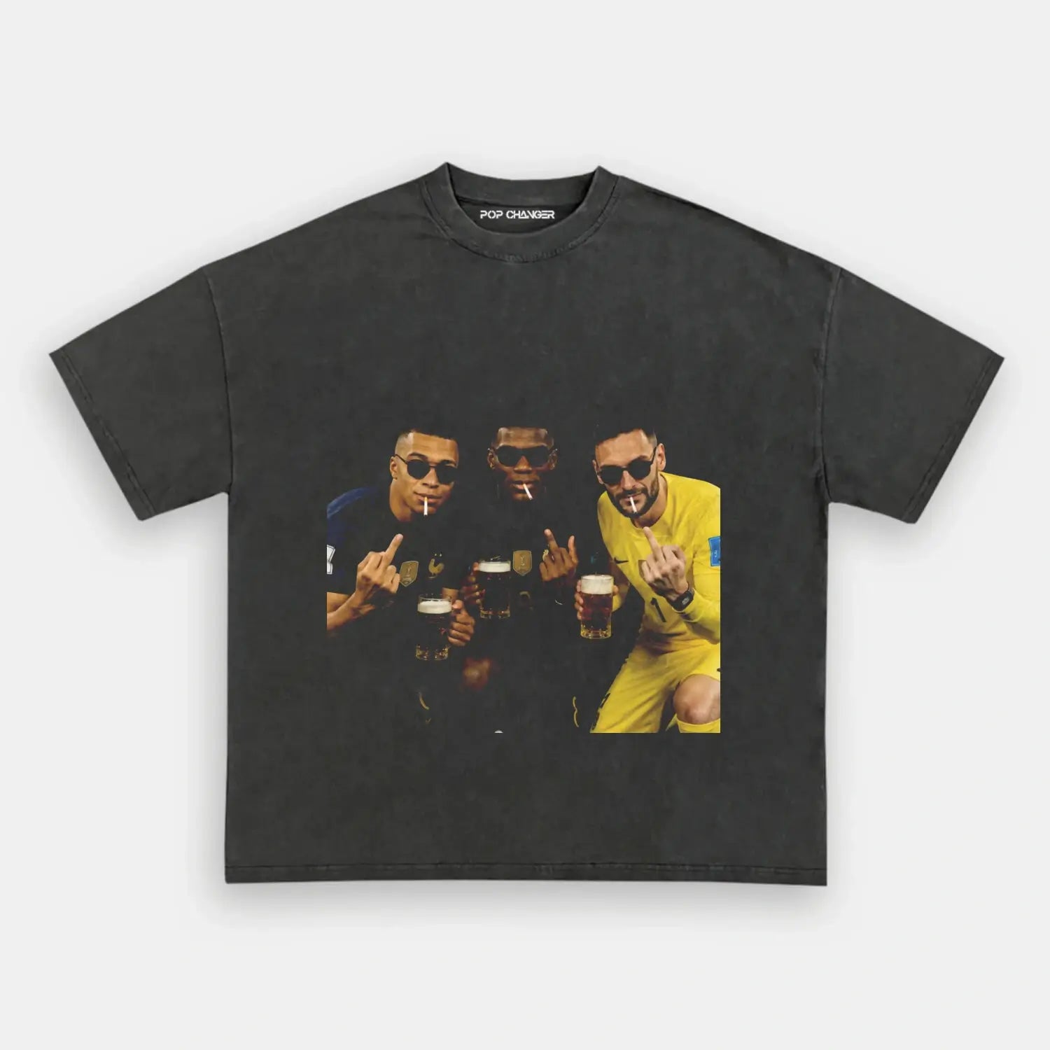 Mbappé & Tchouaméni & Hugo Lloris TEE - POPCHANGER