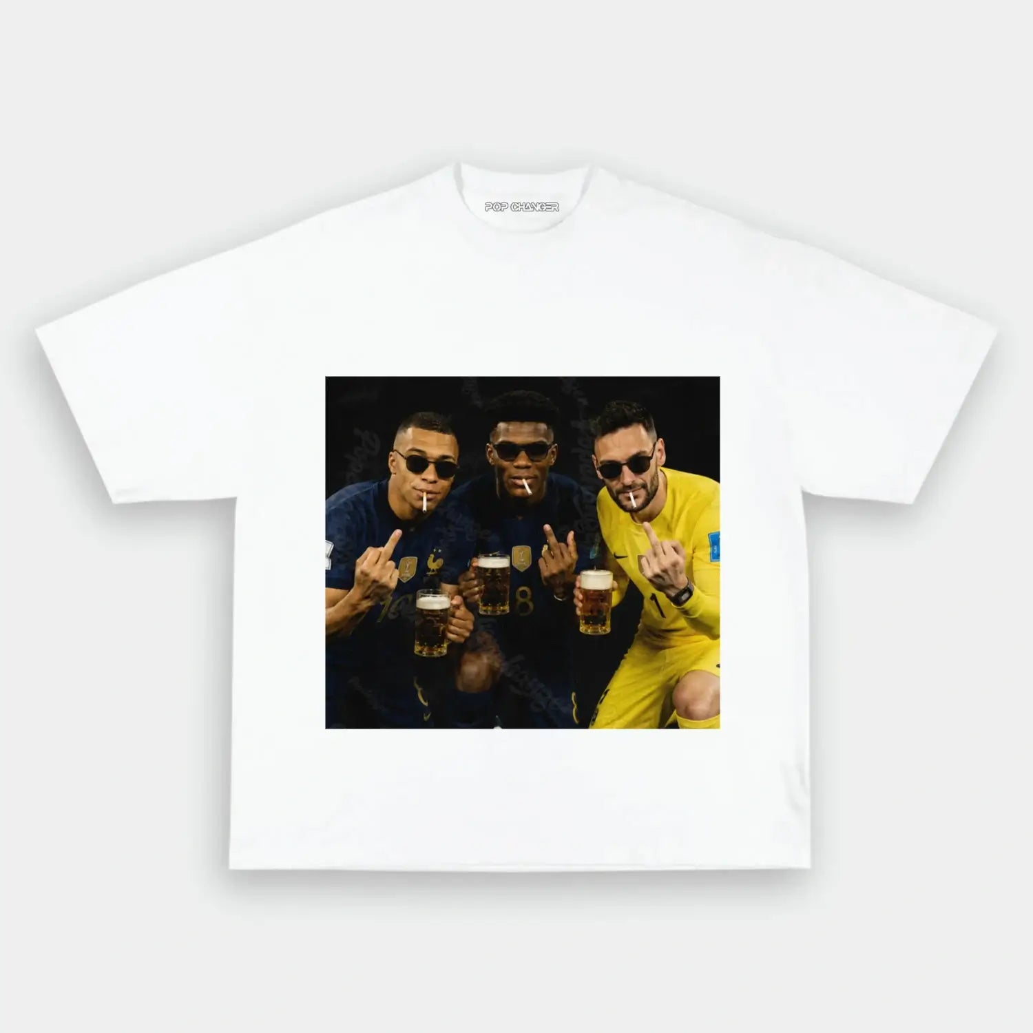 Mbappé & Tchouaméni & Hugo Lloris TEE - POPCHANGER