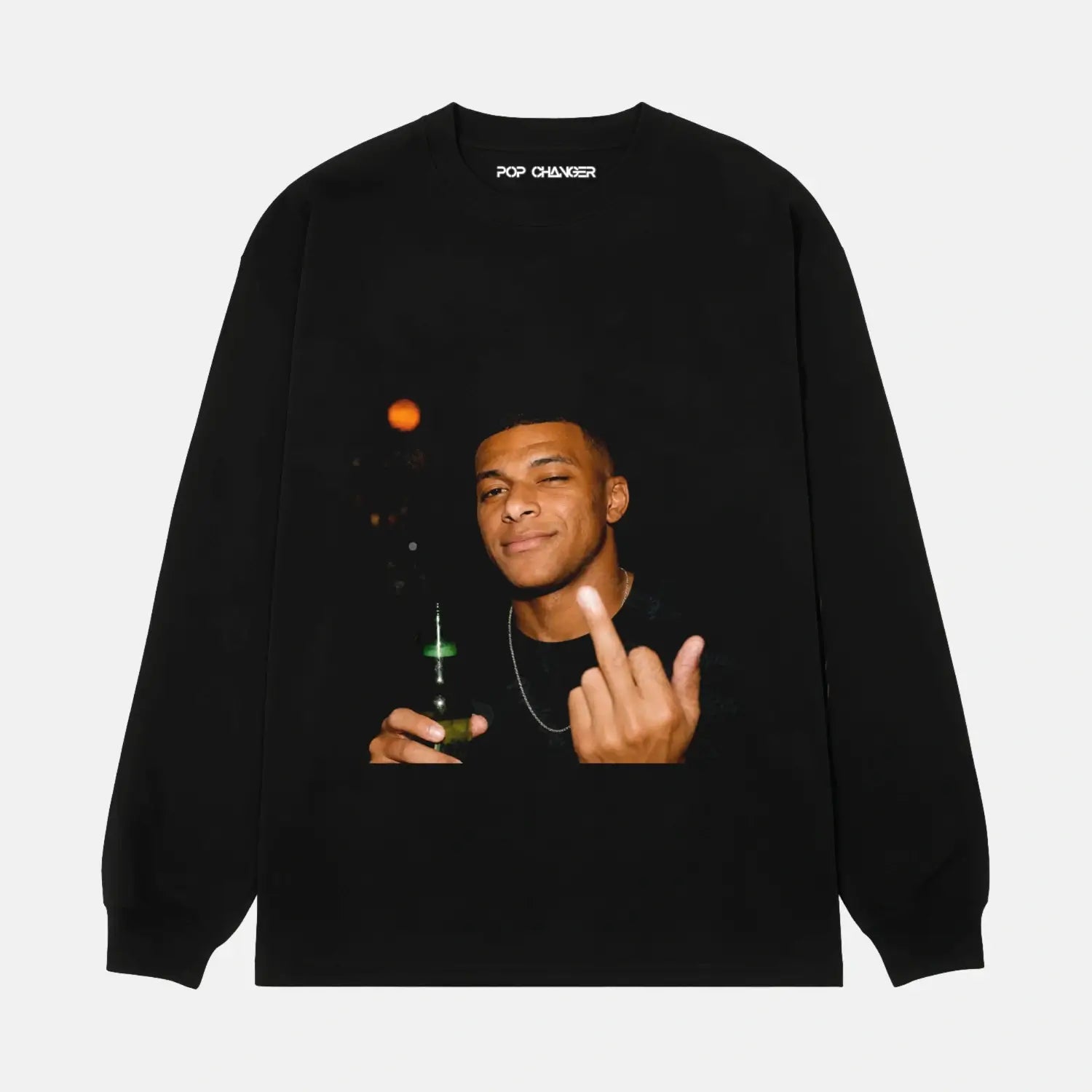 Mbappé's Humor Tee 3 - POPCHANGER