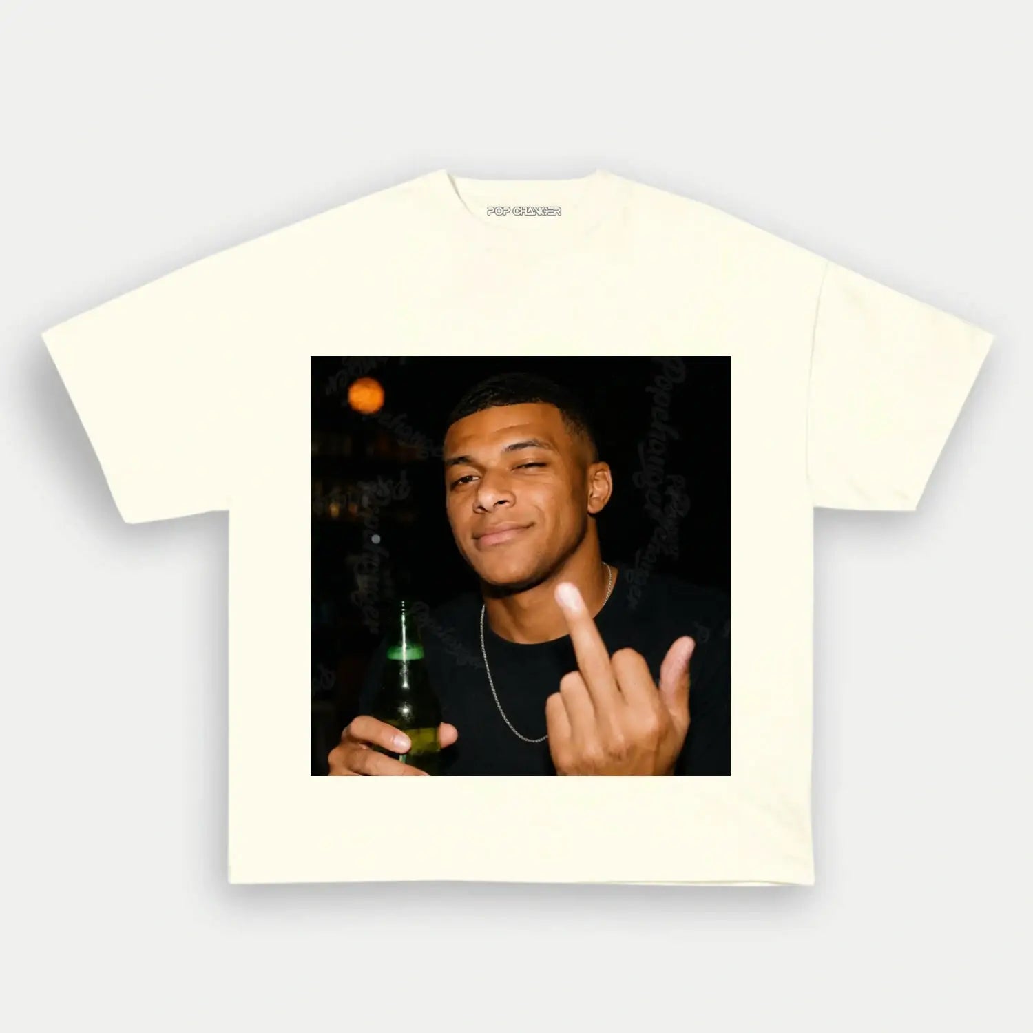 Mbappé's Humor Tee 3 - POPCHANGER