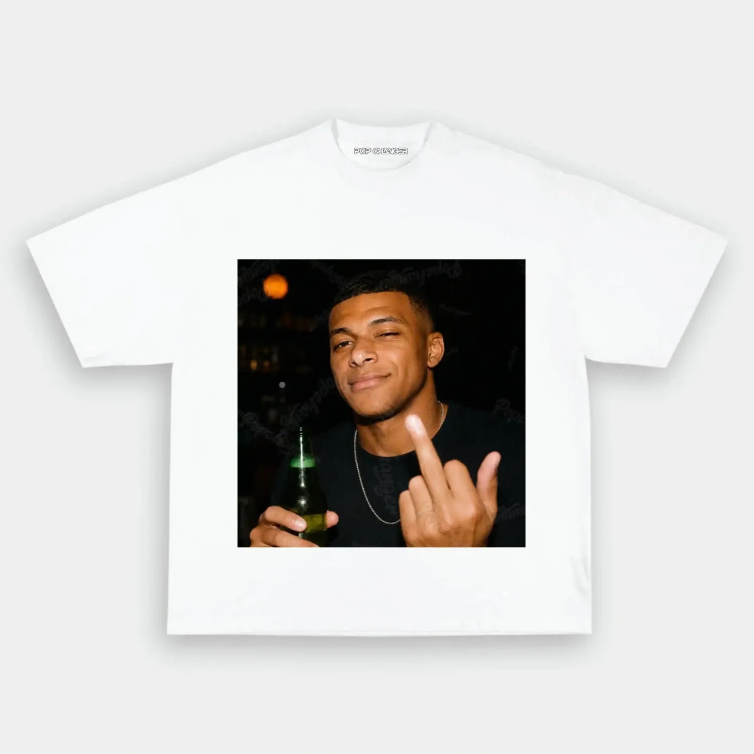 Mbappé's Humor Tee 3 - POPCHANGER
