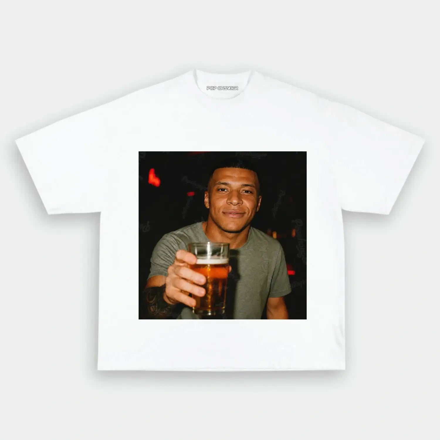 Mbappé's Humor Tee 4 - POPCHANGER