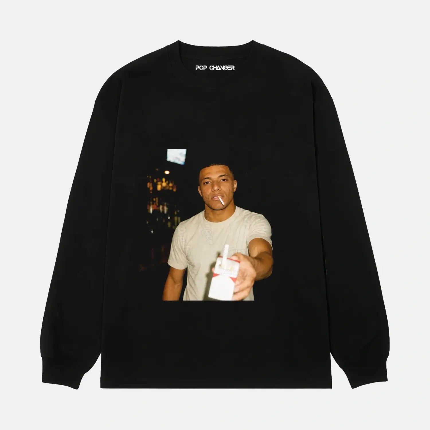 Mbappé's Humor Tee 5 - POPCHANGER