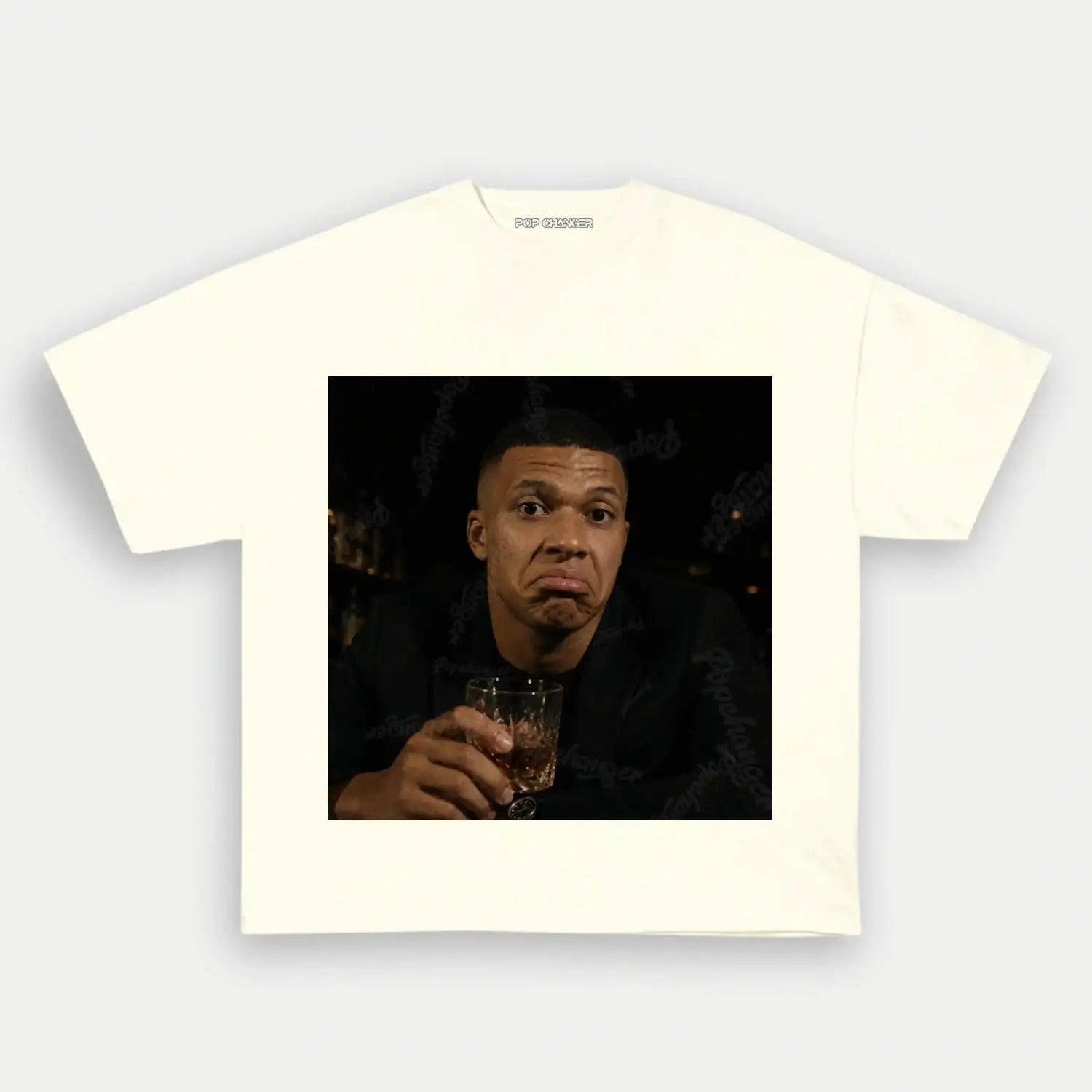 Mbappé's Humor Tee 6 - POPCHANGER