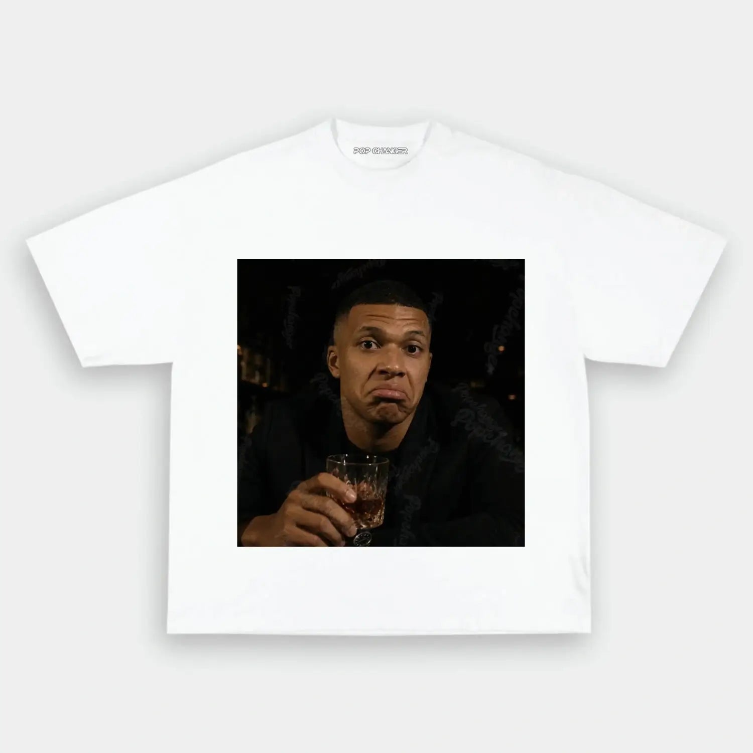 Mbappé's Humor Tee 6 - POPCHANGER