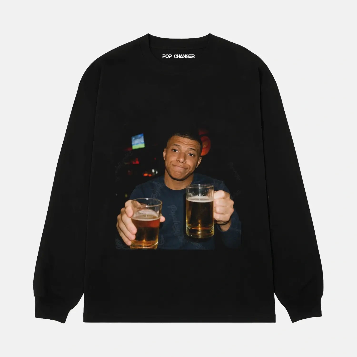 Mbappé's Humor Tee 7 - POPCHANGER