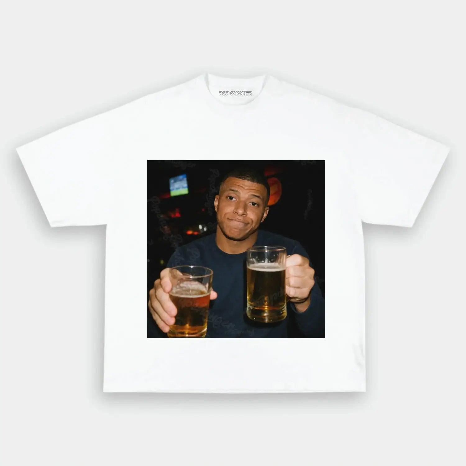 Mbappé's Humor Tee 7 - POPCHANGER