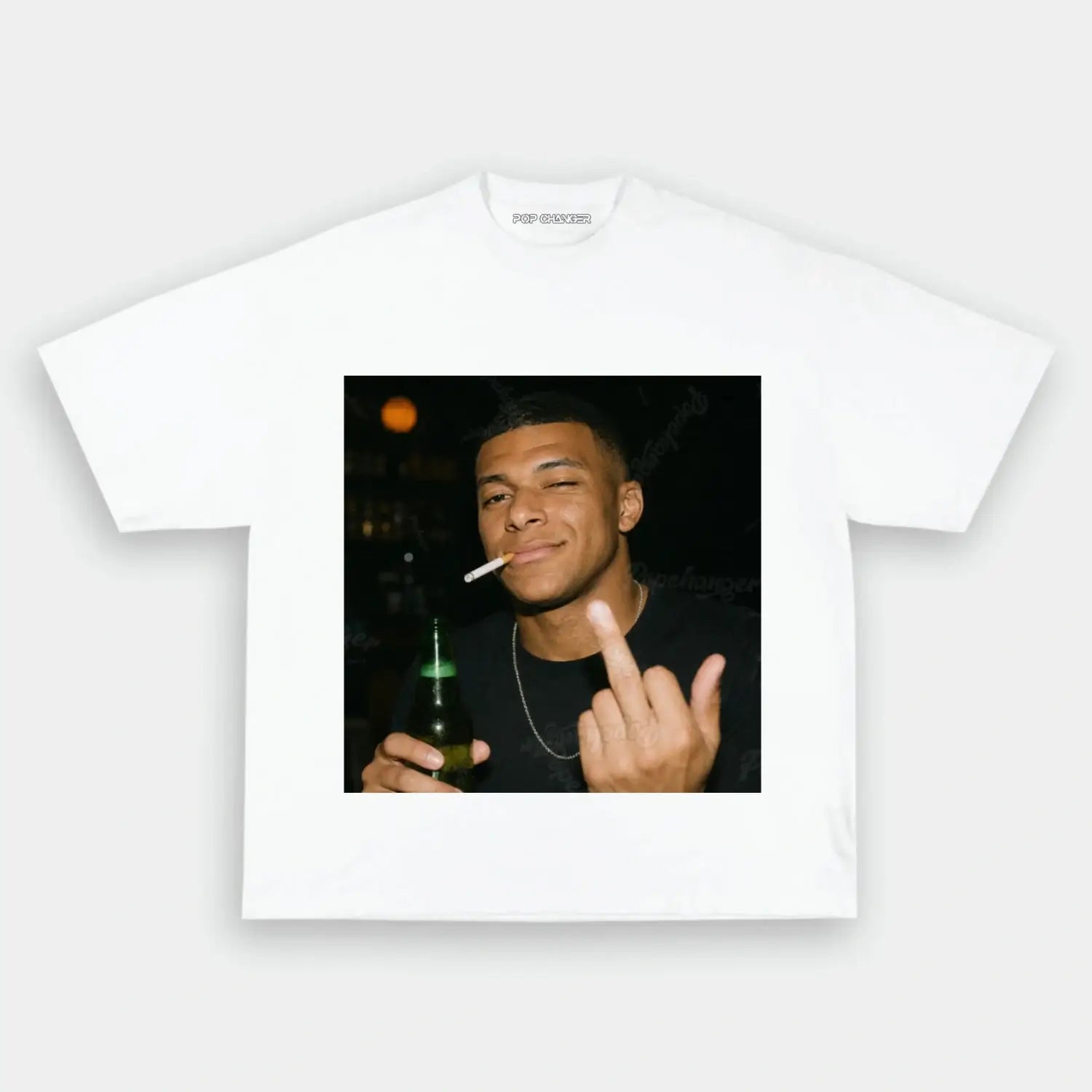 Mbappé's Humor Tee 8 - POPCHANGER