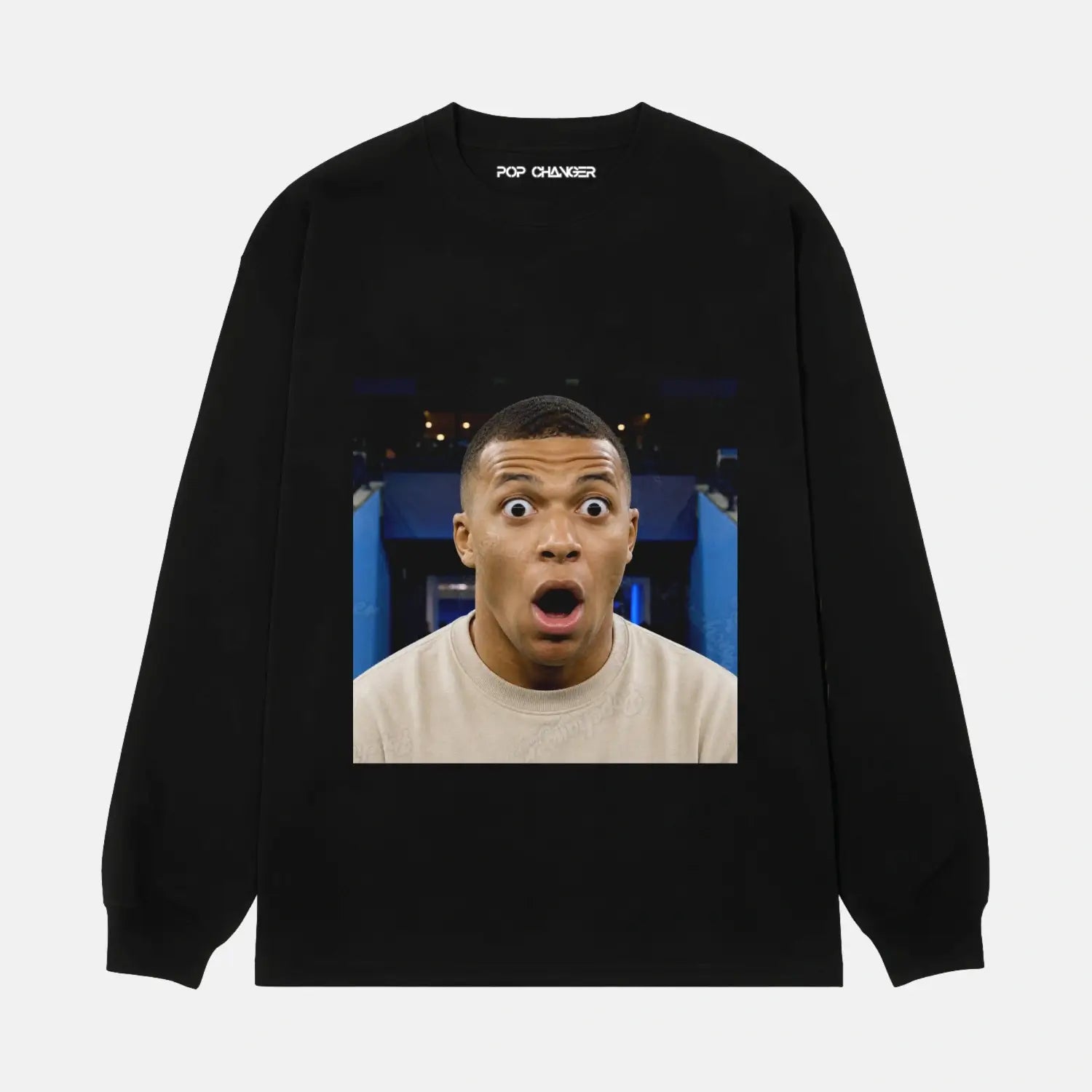 Mbappé's Humor Tee 9 - POPCHANGER