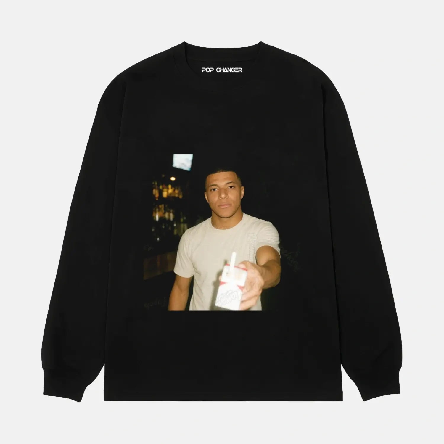 Mbappé's Humor Tee 9 - POPCHANGER