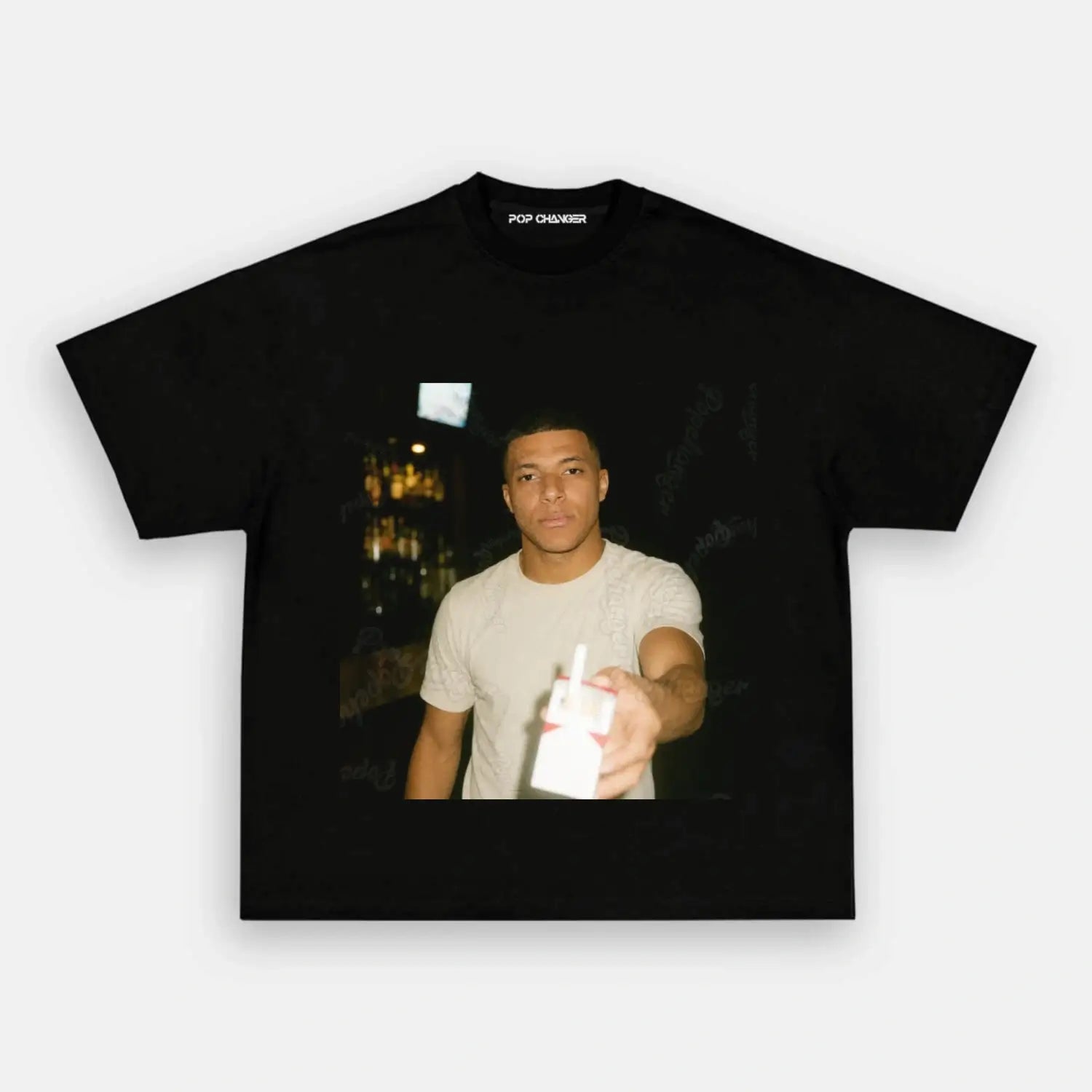 Mbappé's Humor Tee 9 - POPCHANGER