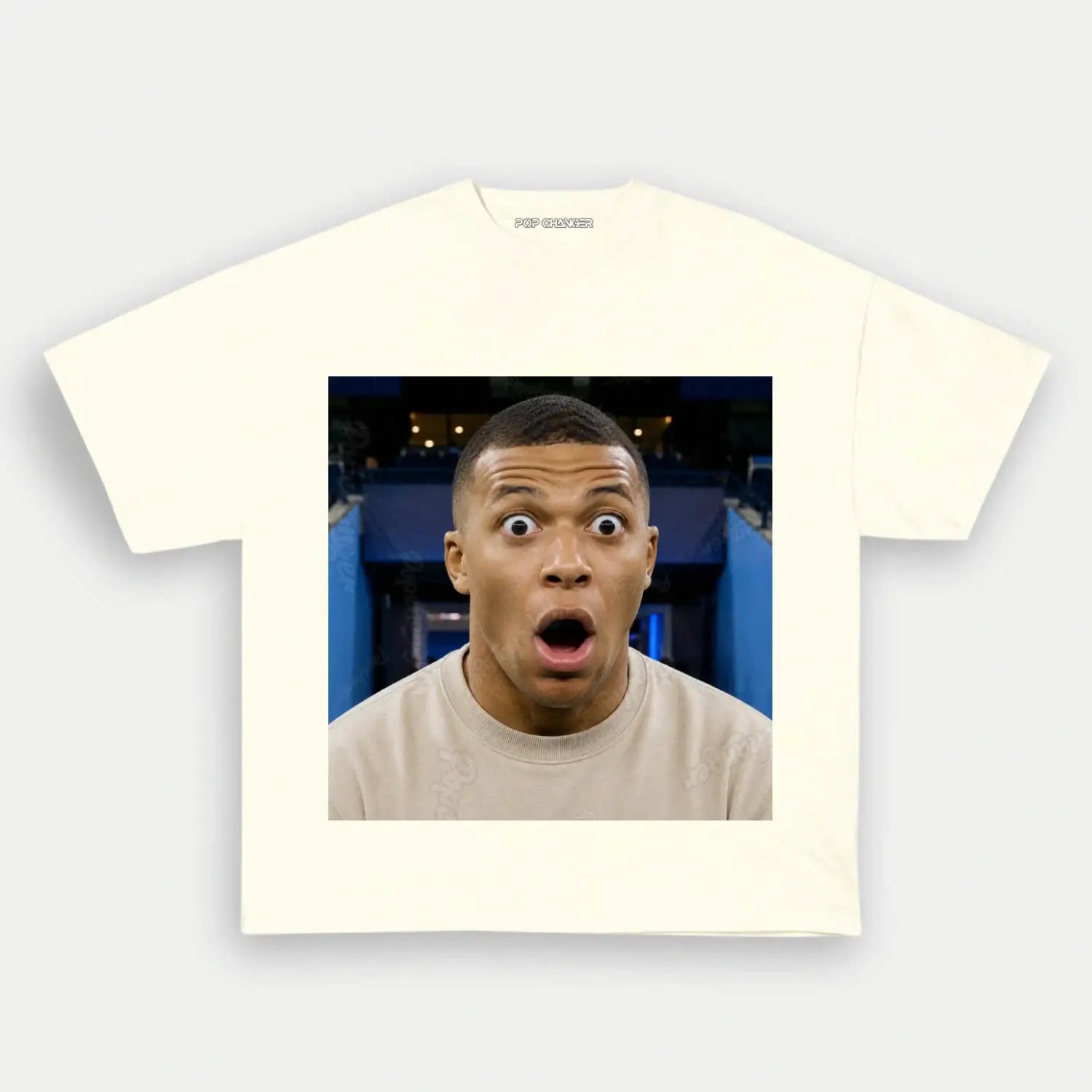 Mbappé's Humor Tee 9 - POPCHANGER