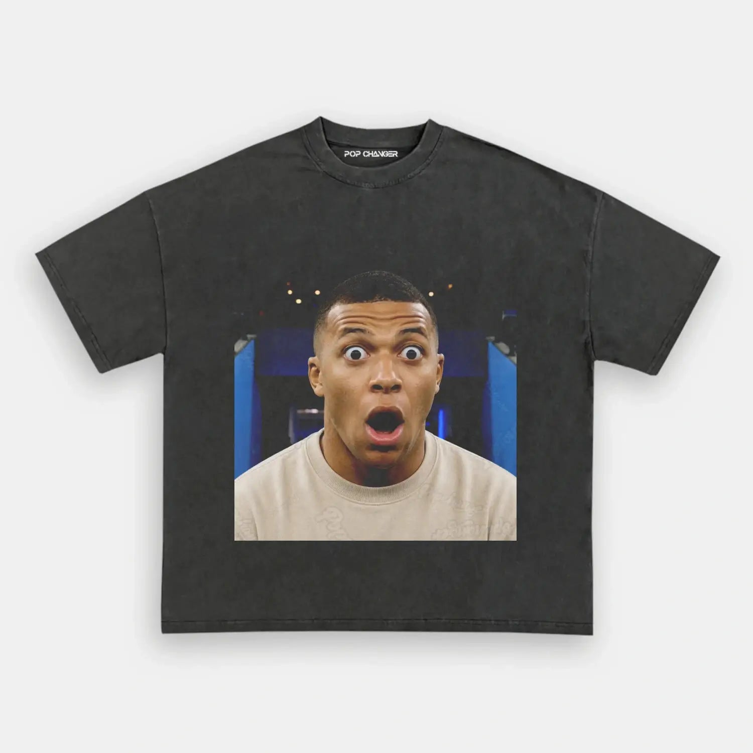 Mbappé's Humor Tee 9 - POPCHANGER