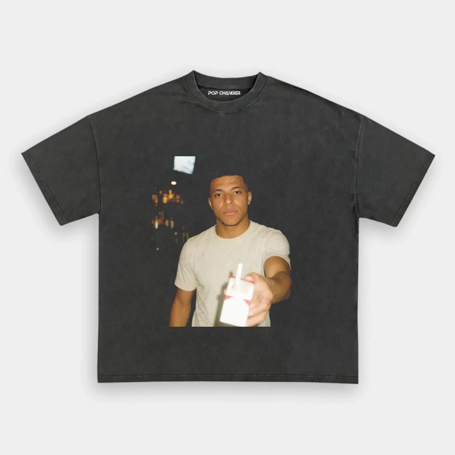 Mbappé's Humor Tee 9 - POPCHANGER