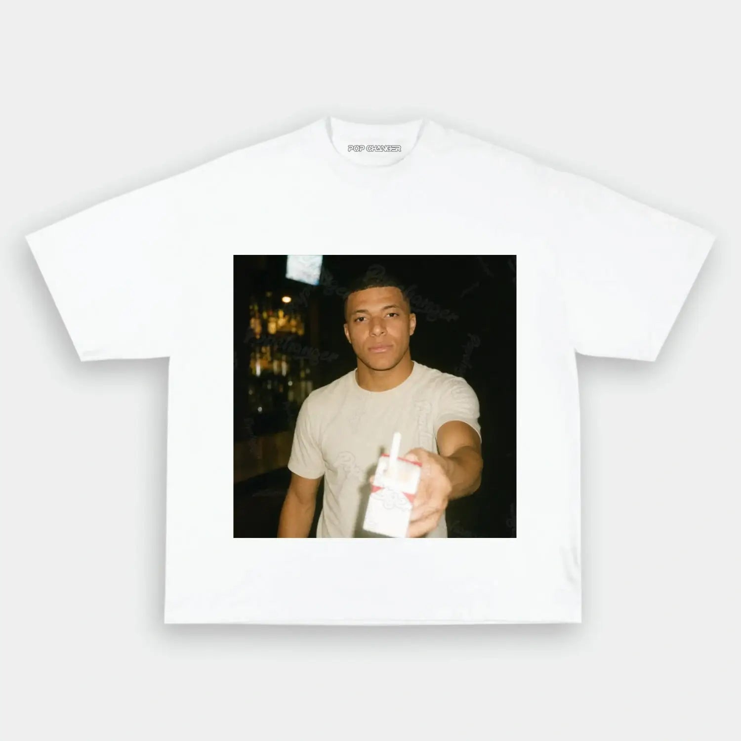 Mbappé's Humor Tee 9 - POPCHANGER