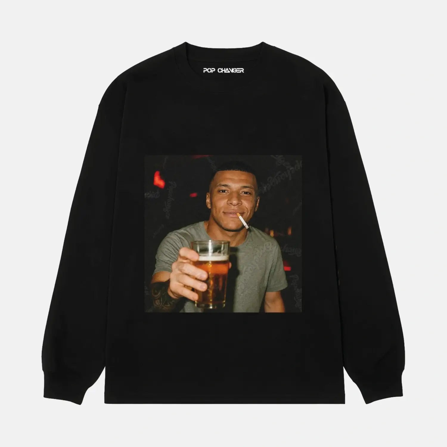 Mbappé's Humor Tee - POPCHANGER