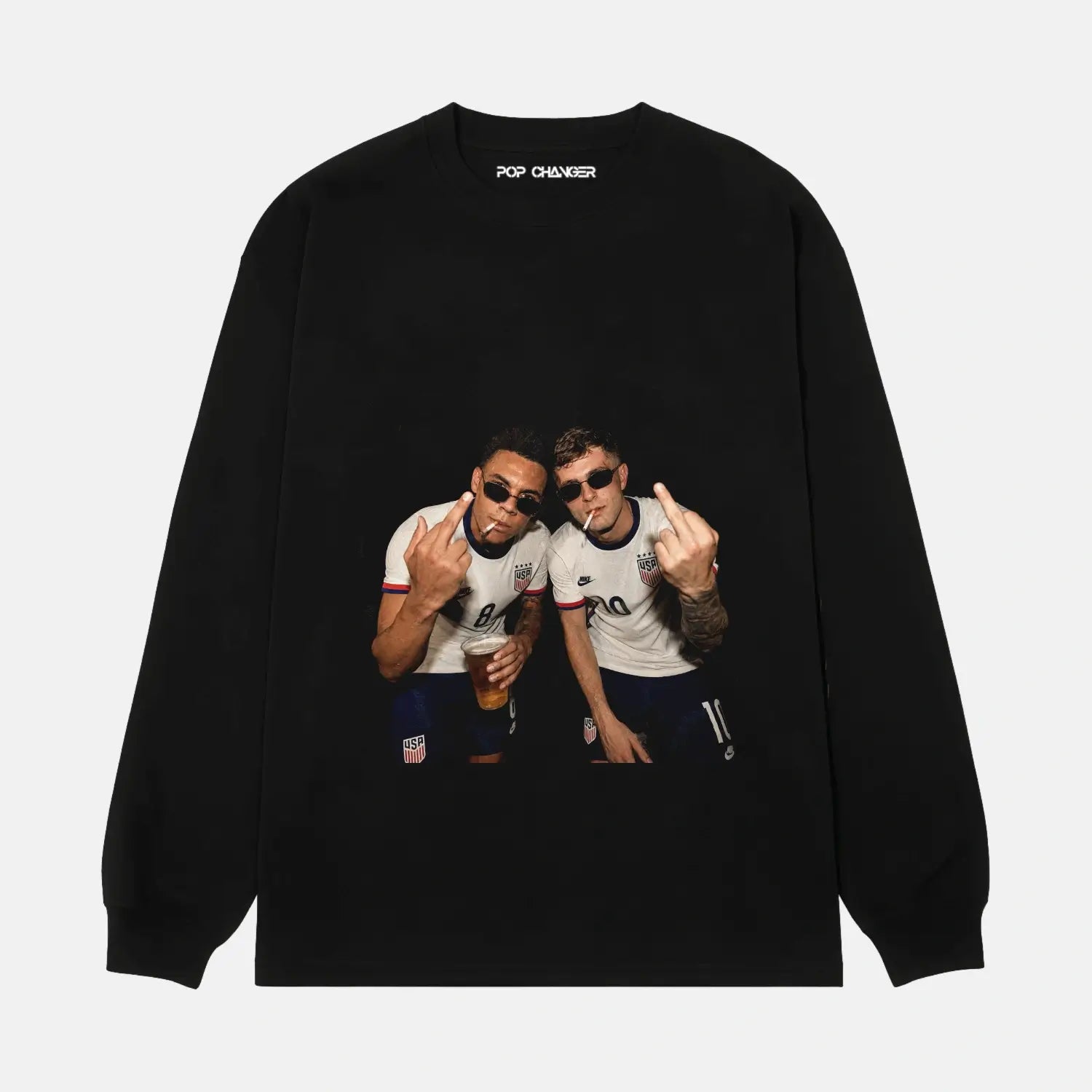 McKennie × Pulisic TEE - POPCHANGER