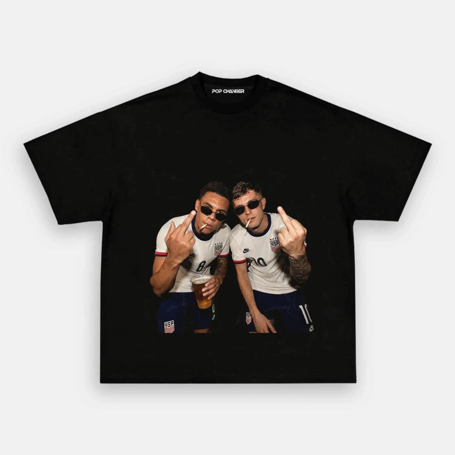McKennie × Pulisic TEE - POPCHANGER