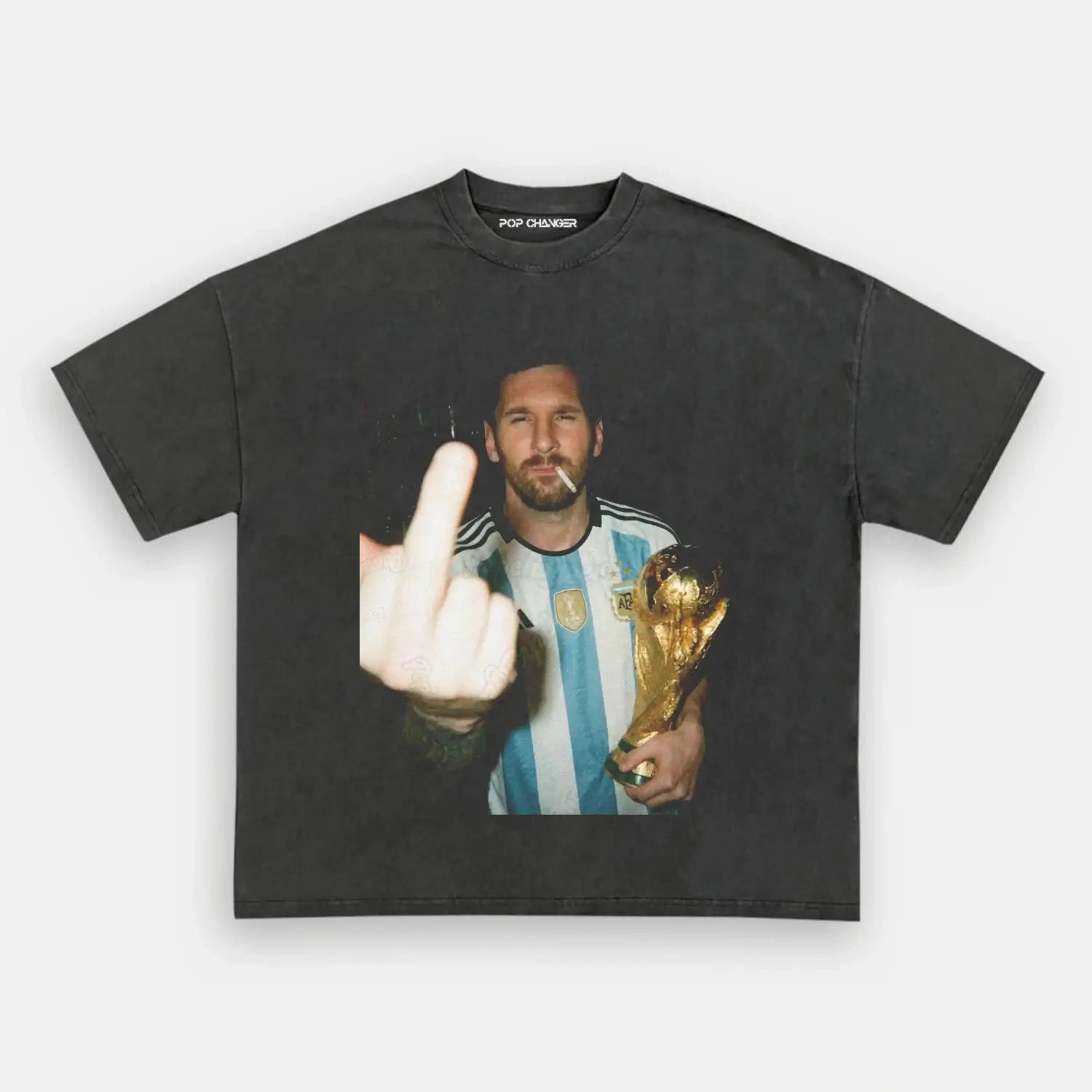Messi 2026 Vintage TEE - POPCHANGER