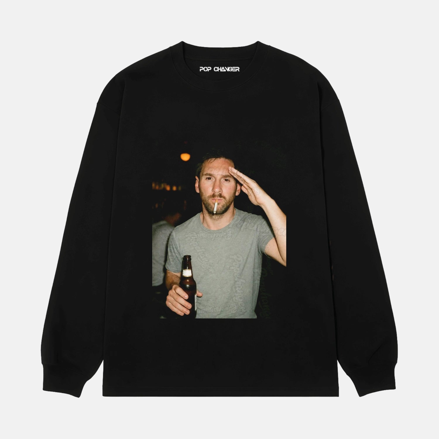 Messi Saulte Tee - POPCHANGER