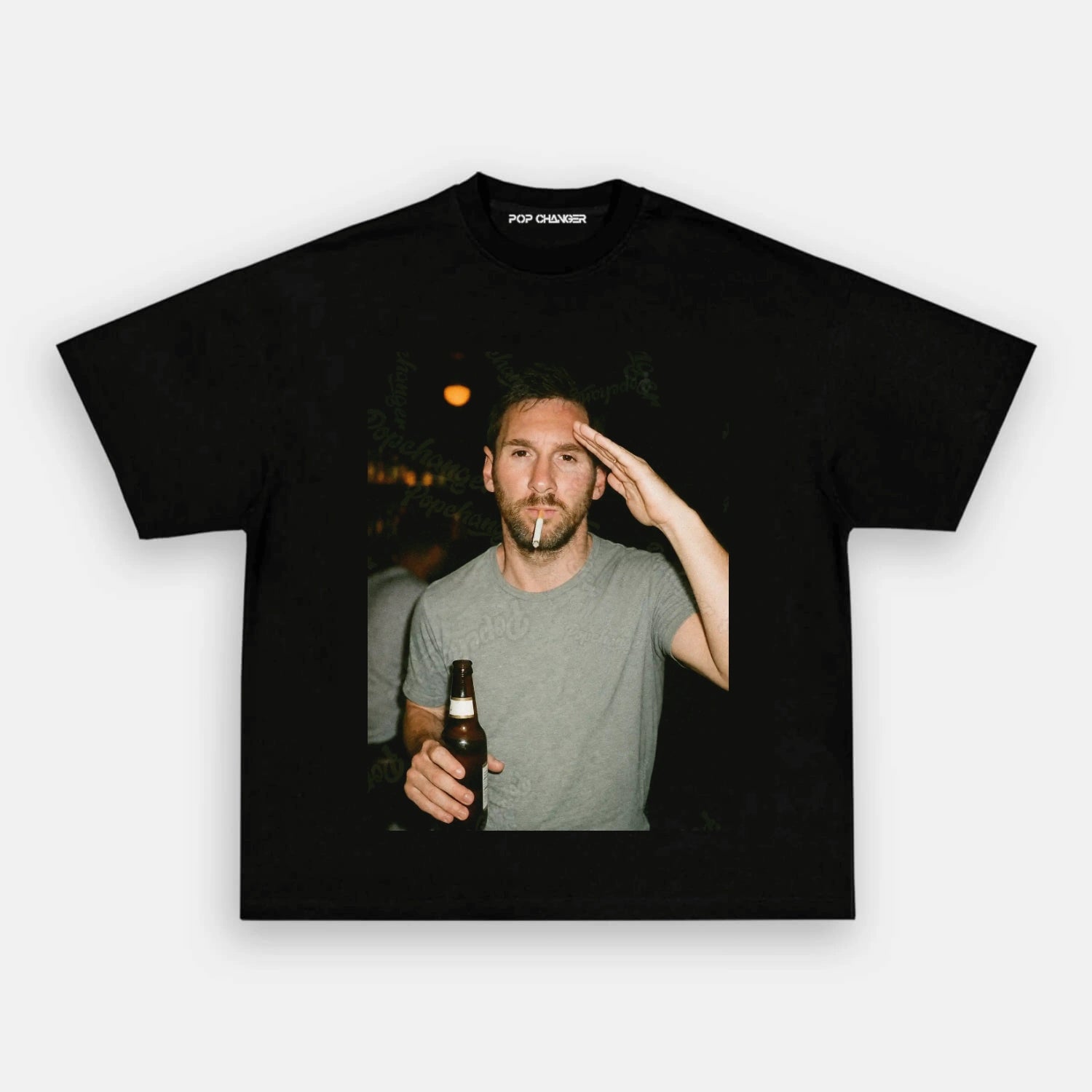 Messi Saulte Tee - POPCHANGER