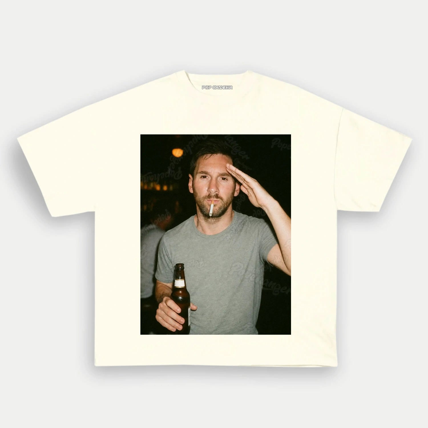Messi Saulte Tee - POPCHANGER